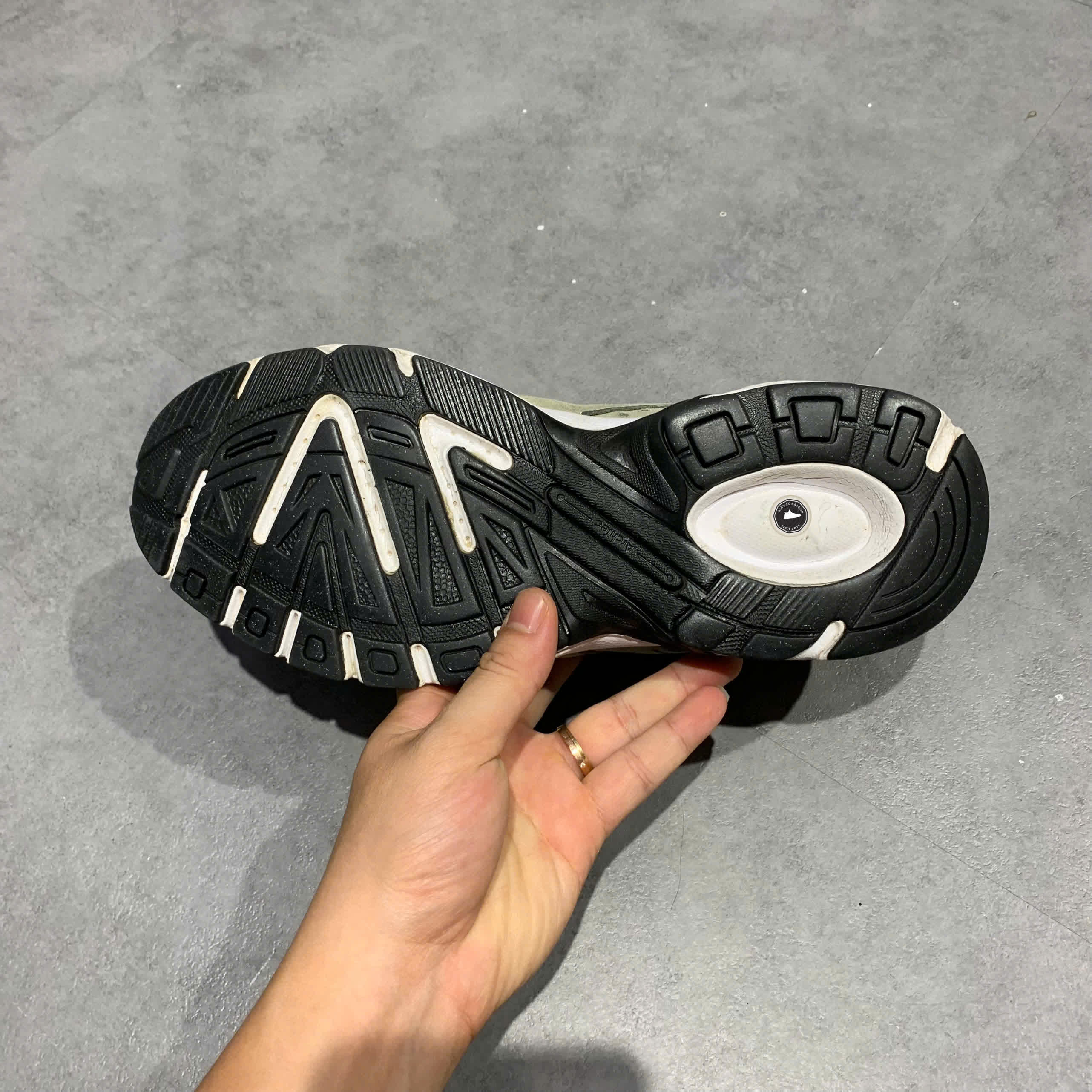 PUMA Milenio SD 'Grey' 391151-01 SIZE 41 GIÀY 2HAND CHÍNH HÃNG PVN21139