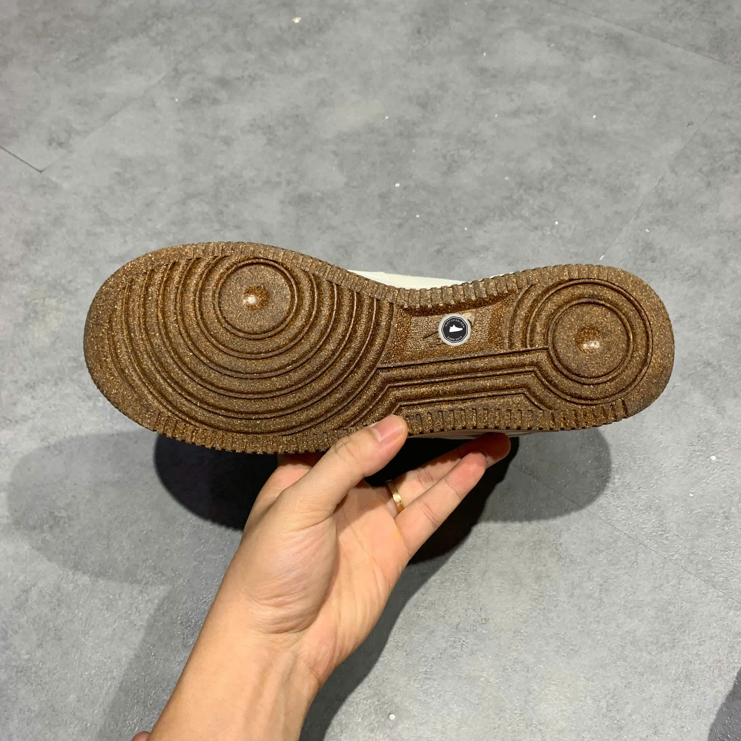 Nike Air Force 1 07 LV8 Indigo CZ0338-100 SIZE 42 GIÀY 2HAND CHÍNH HÃNG PVN21185