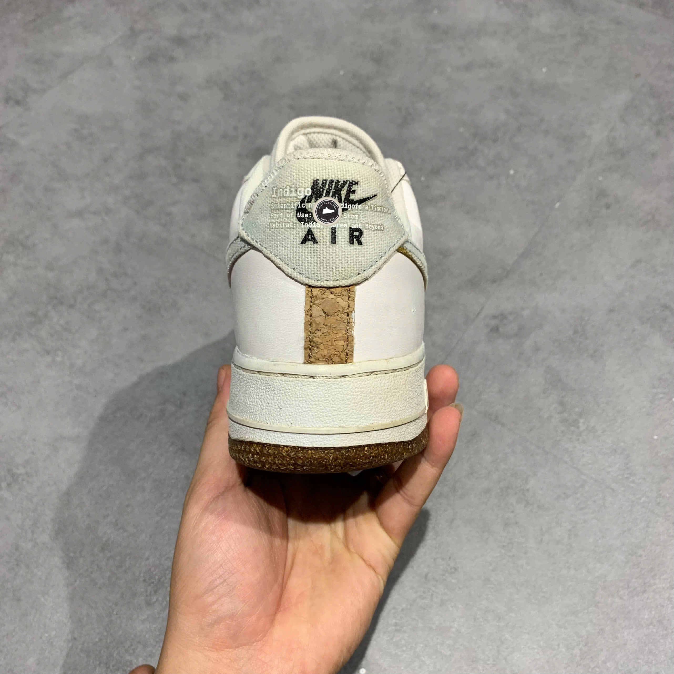 Nike Air Force 1 07 LV8 Indigo CZ0338-100 SIZE 42 GIÀY 2HAND CHÍNH HÃNG PVN21185