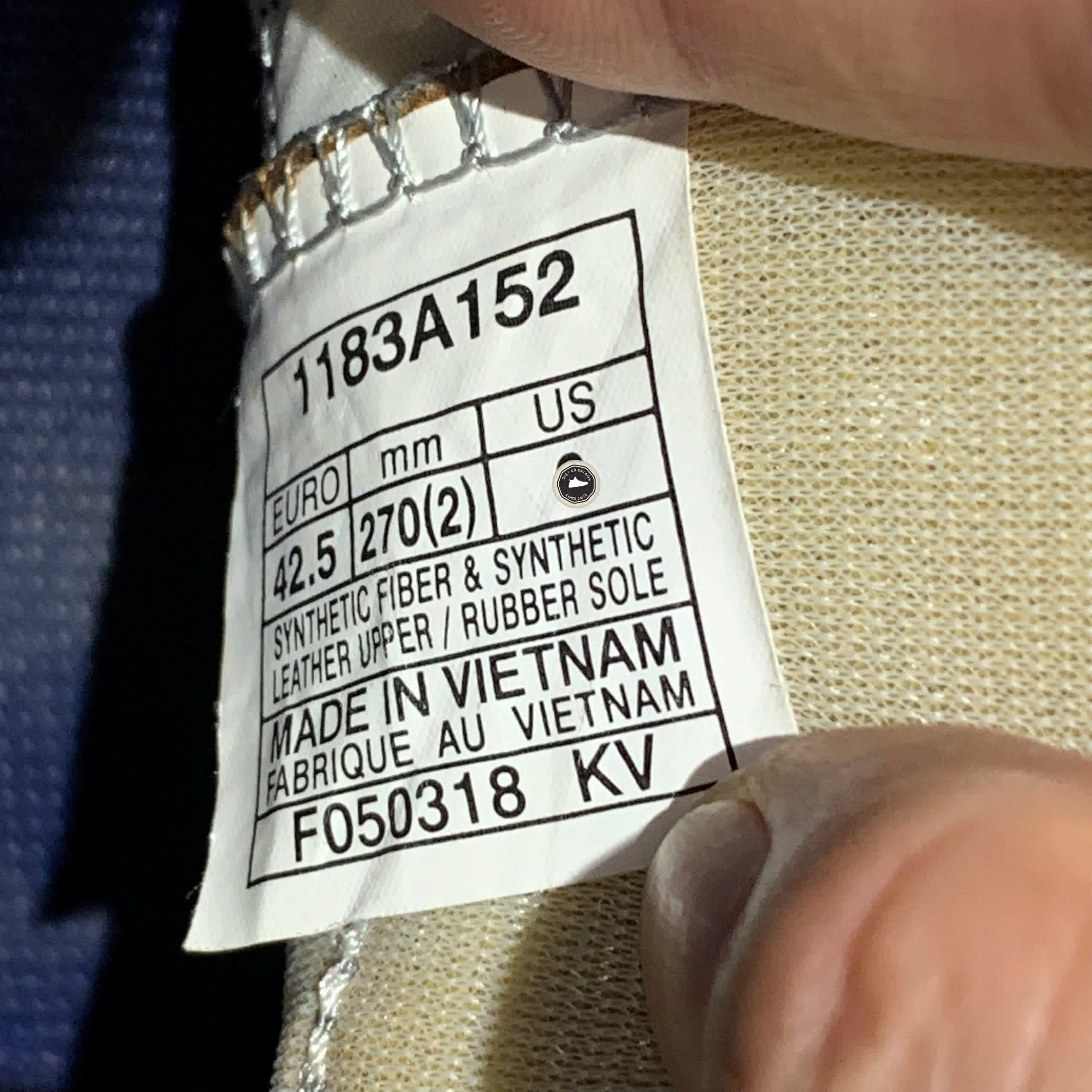 Onitsuka Tiger Machu Racer 1183A152 SIZE 42.5 GIÀY 2HAND CHÍNH HÃNG PVN21274