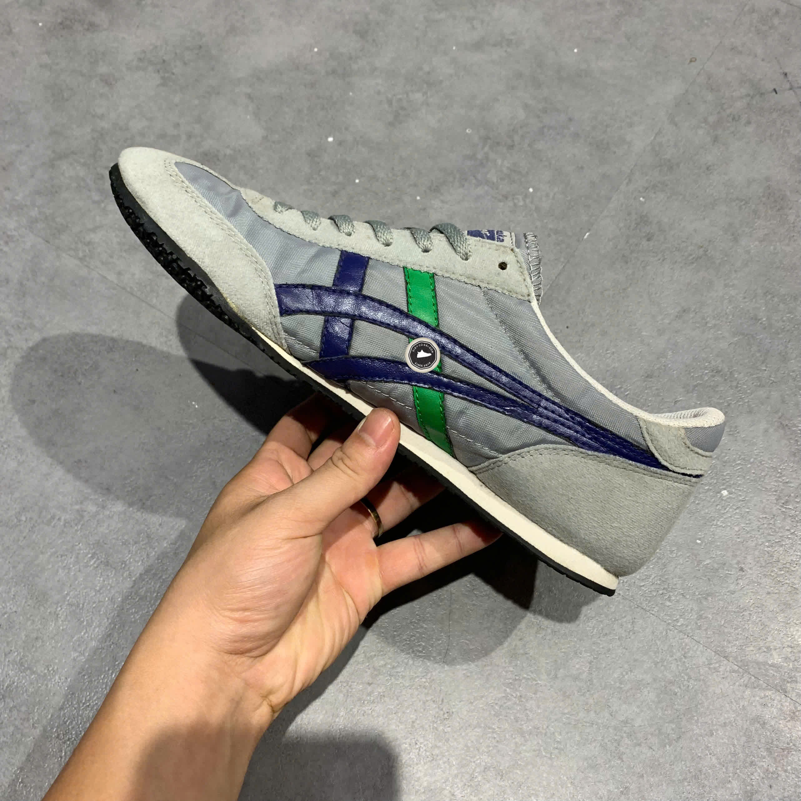 Onitsuka Tiger Machu Racer 1183A152 SIZE 42.5 GIÀY 2HAND CHÍNH HÃNG PVN21274