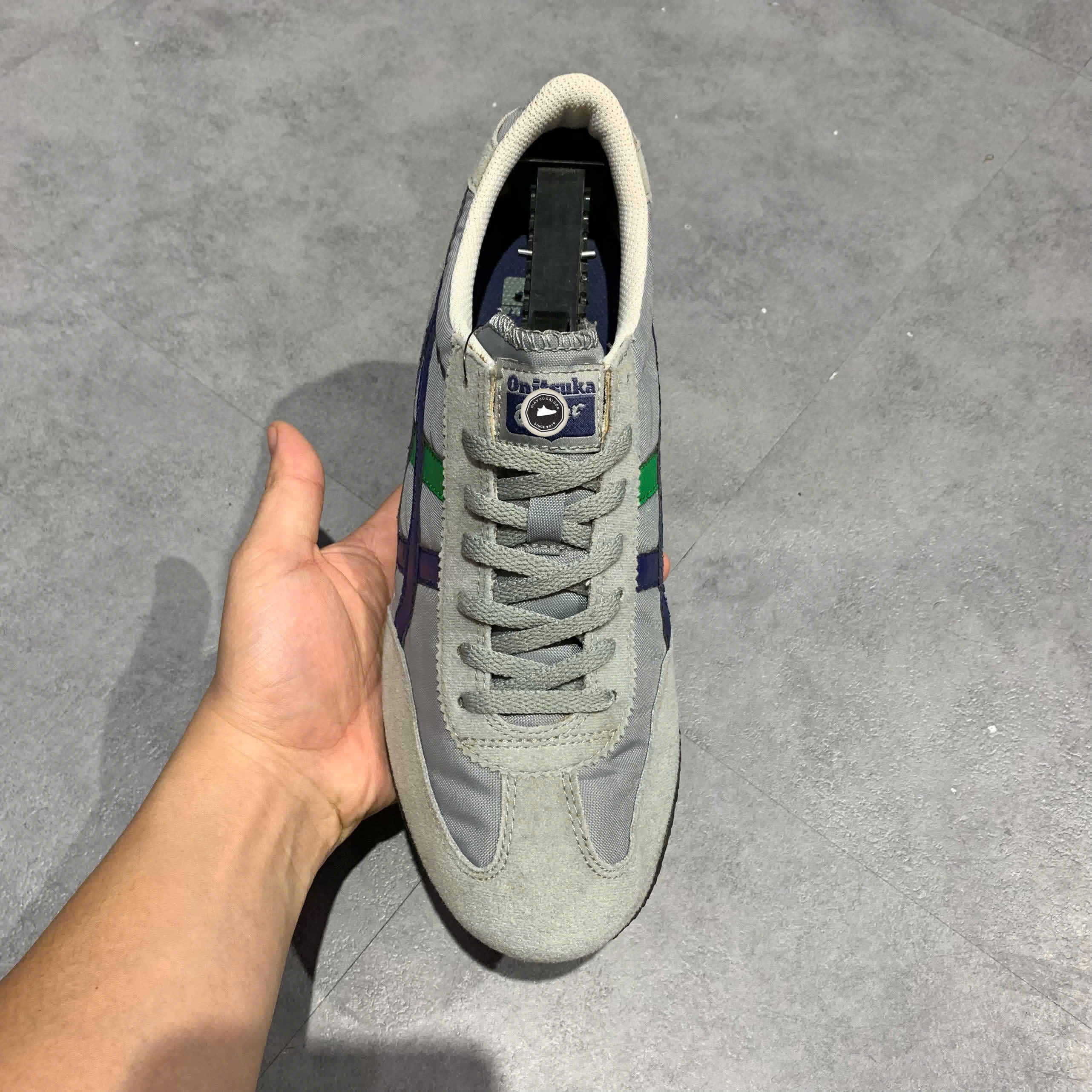 Onitsuka Tiger Machu Racer 1183A152 SIZE 42.5 GIÀY 2HAND CHÍNH HÃNG PVN21274