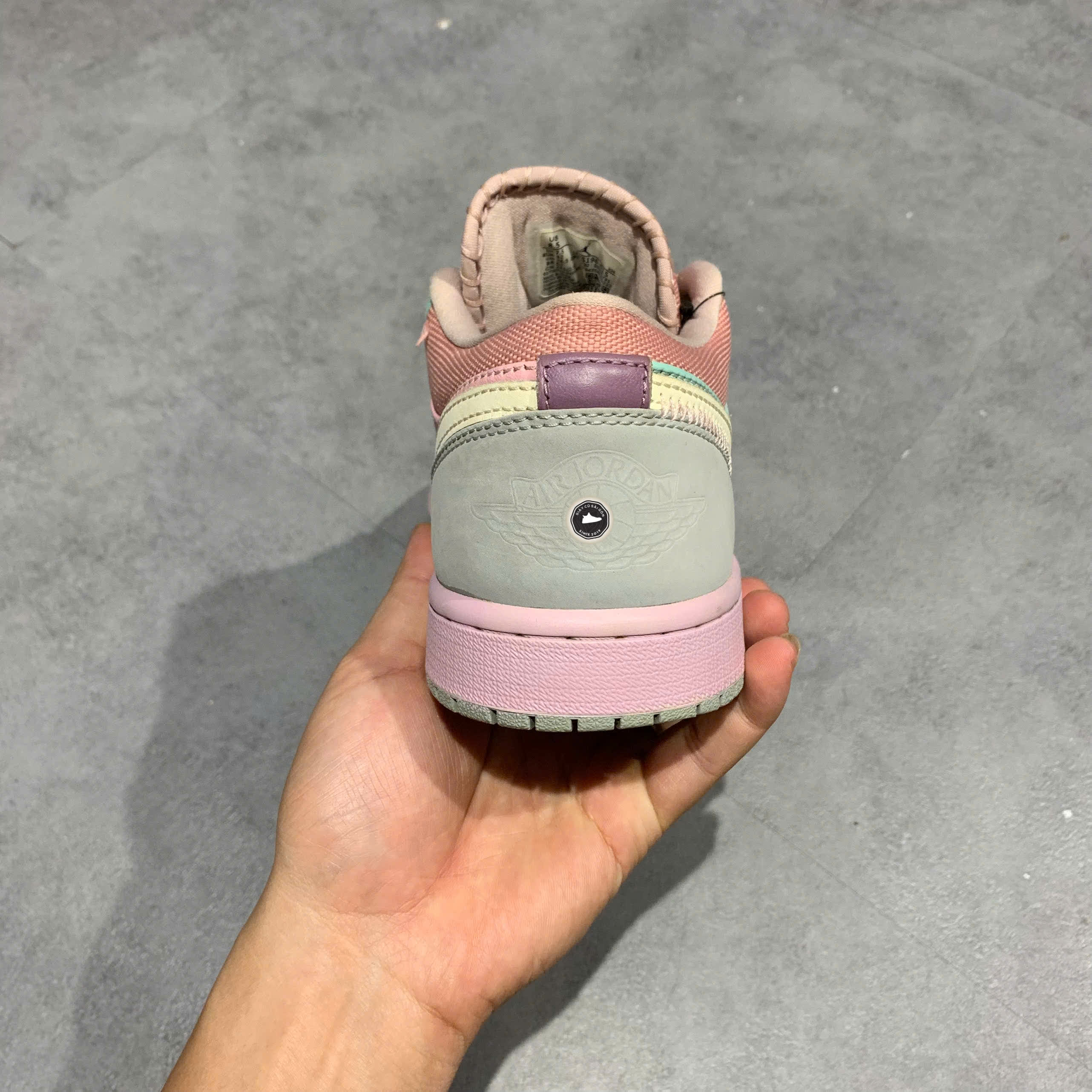 NIKE AIR JORDAN 1 LOW SE 'EASTER PASTEL' DJ5196 615 SIZE 42 GIÀY 2HAND CHÍNH HÃNG PVN21070