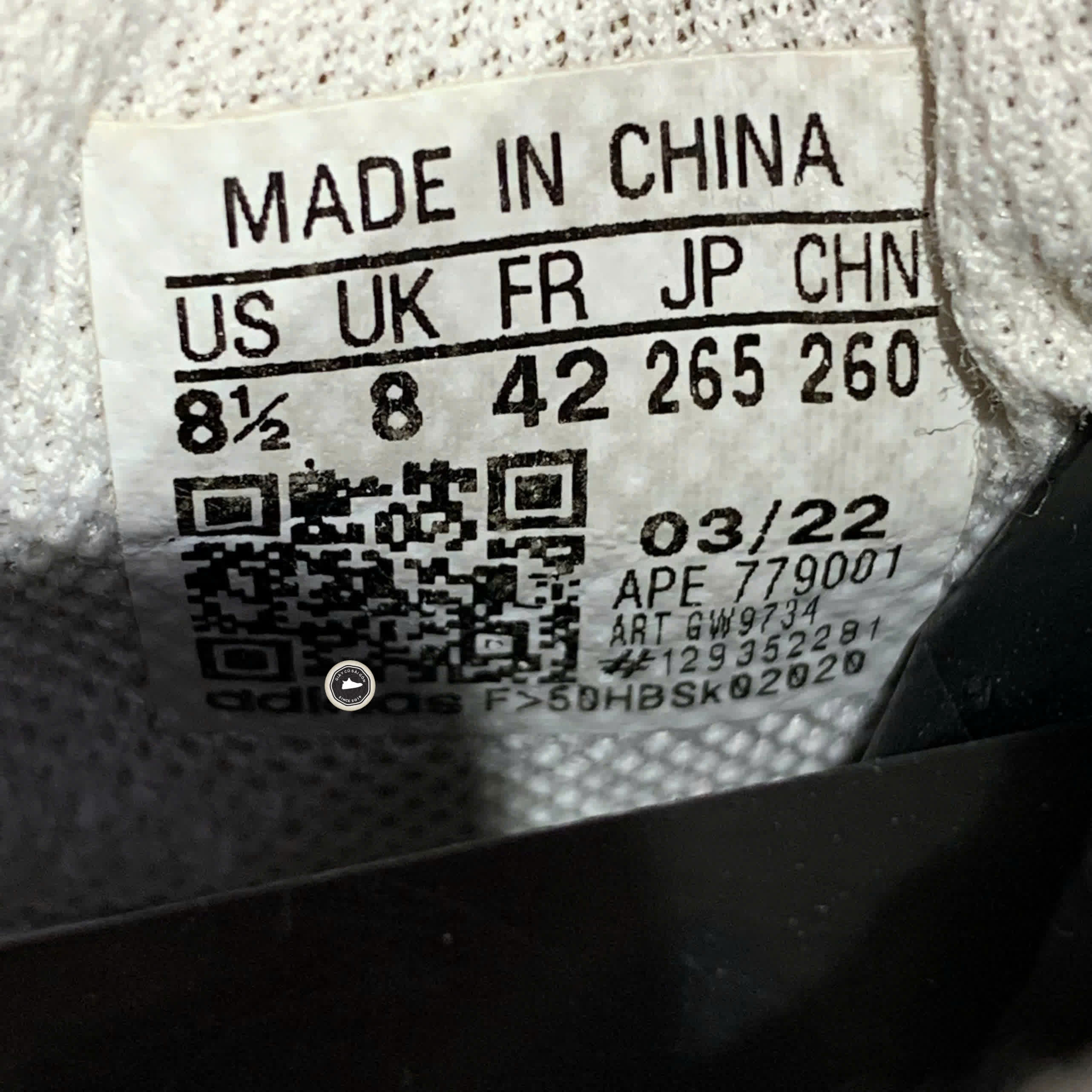 ADIDAS ORIGINALS DROP STEP 'WHITE DARK GREEN' GW9734 SIZE 42 GIÀY 2HAND CHÍNH HÃNG PVN21180