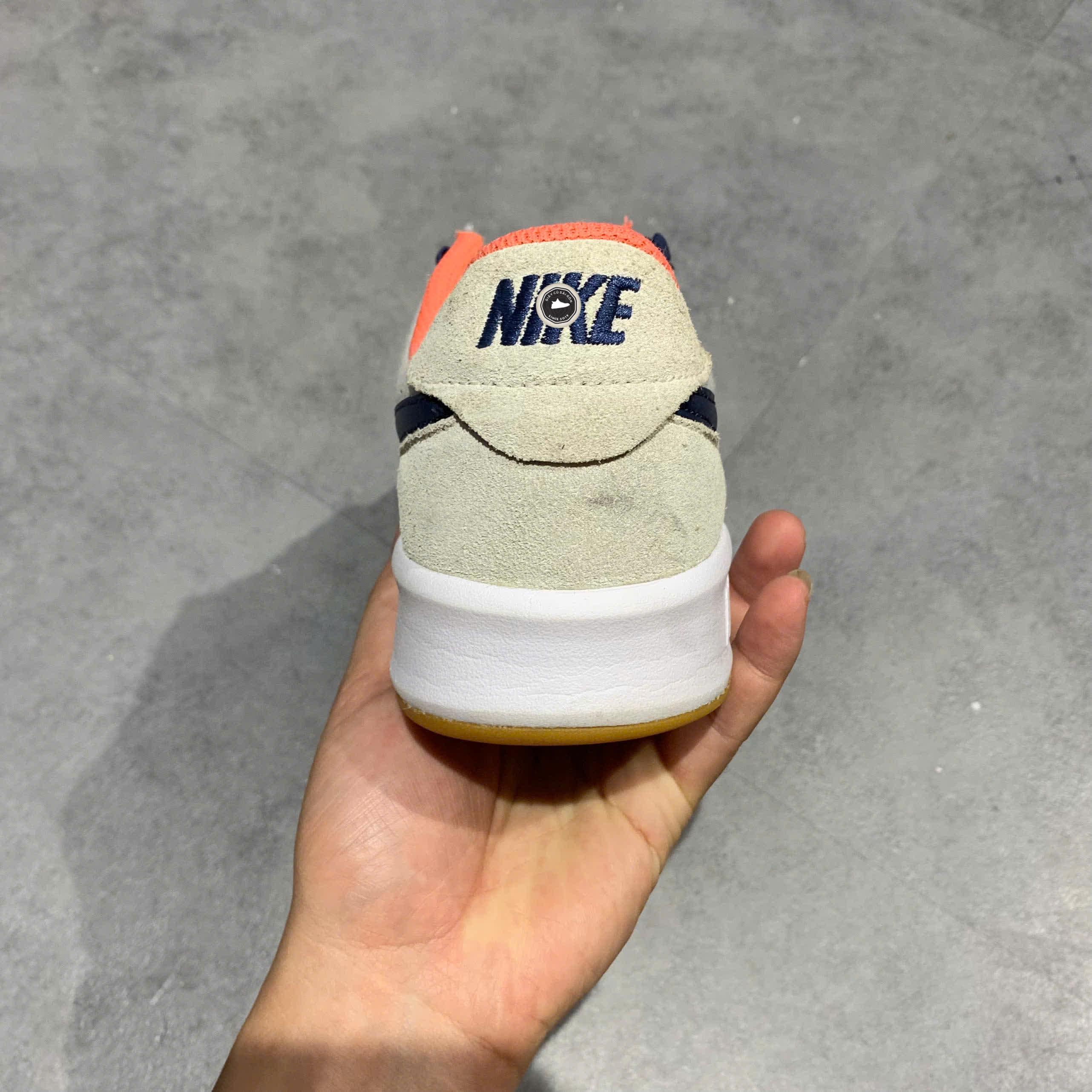 Nike SB Adversary Premium 'Turf Orange Gum Light Brown' CW7456 102 SIZE 42 GIÀY 2HAND CHÍNH HÃNG PVN21271