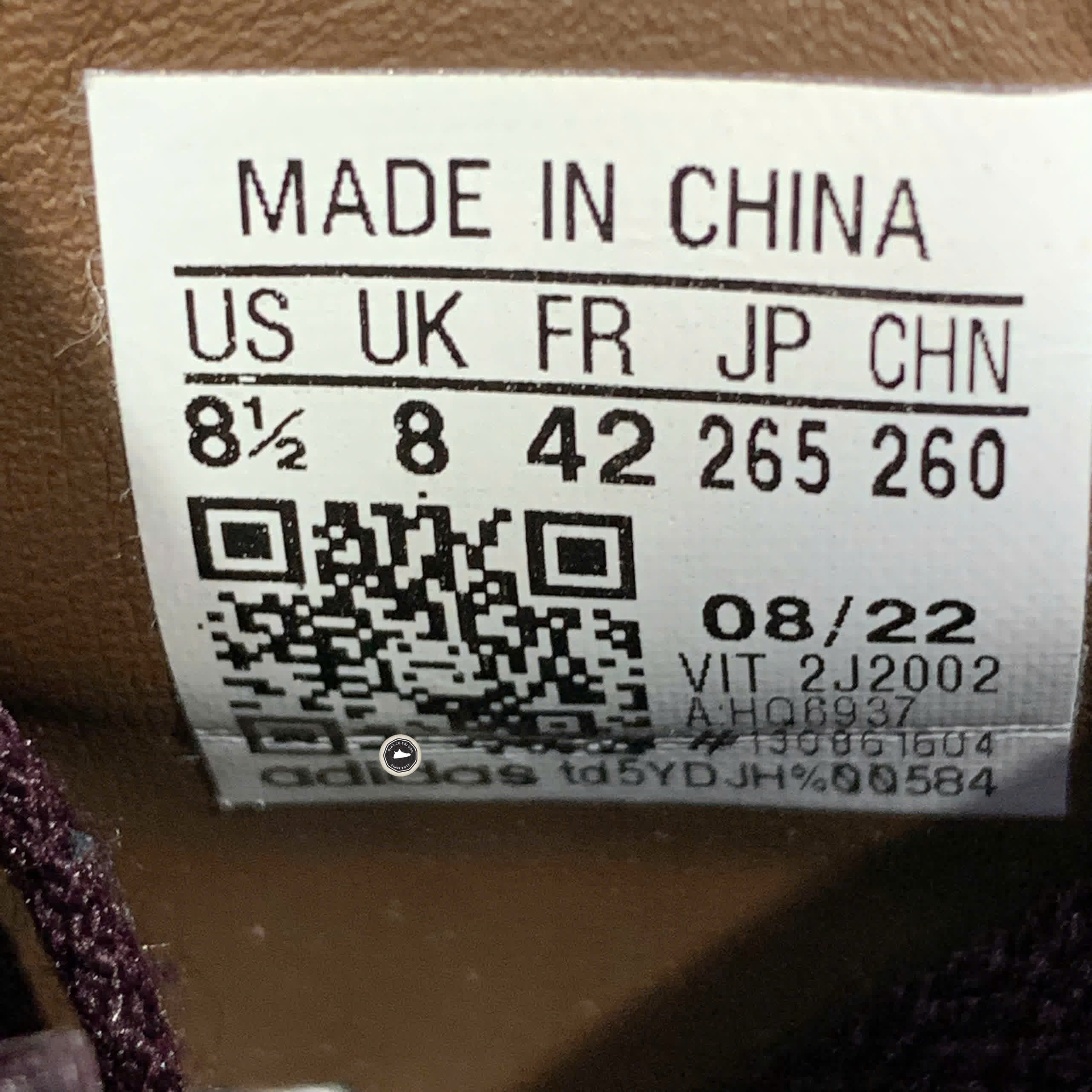 ADIDAS ORIGINALS FORUM 84 'BROWN' HQ6937 SIZE 42 GIÀY 2HAND CHÍNH HÃNG PVN21259