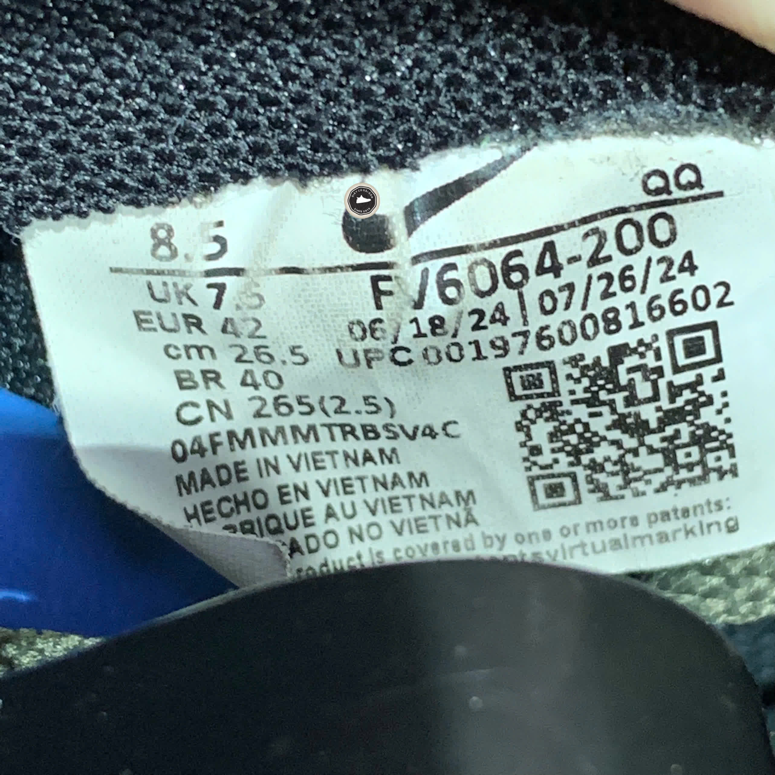 NIKE SB MALOR 'MEDIUM OLIVE' FV6064 200 SIZE 42 GIÀY 2HAND CHÍNH HÃNG PVN21348