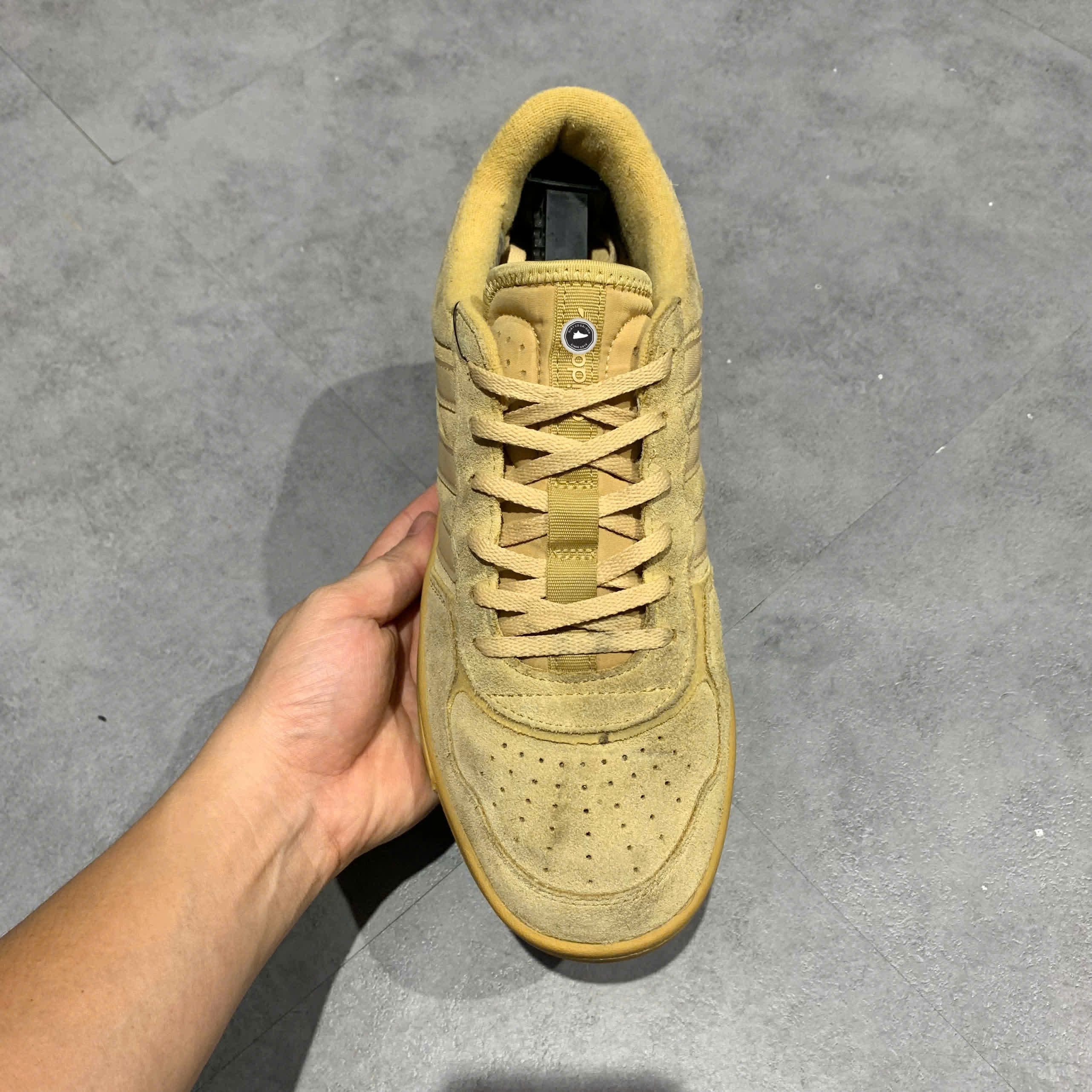 ADIDAS COURTIC 'WONDER BEIGE CLAY' ID6070 SIZE 42 GIÀY 2HAND CHÍNH HÃNG PVN21169