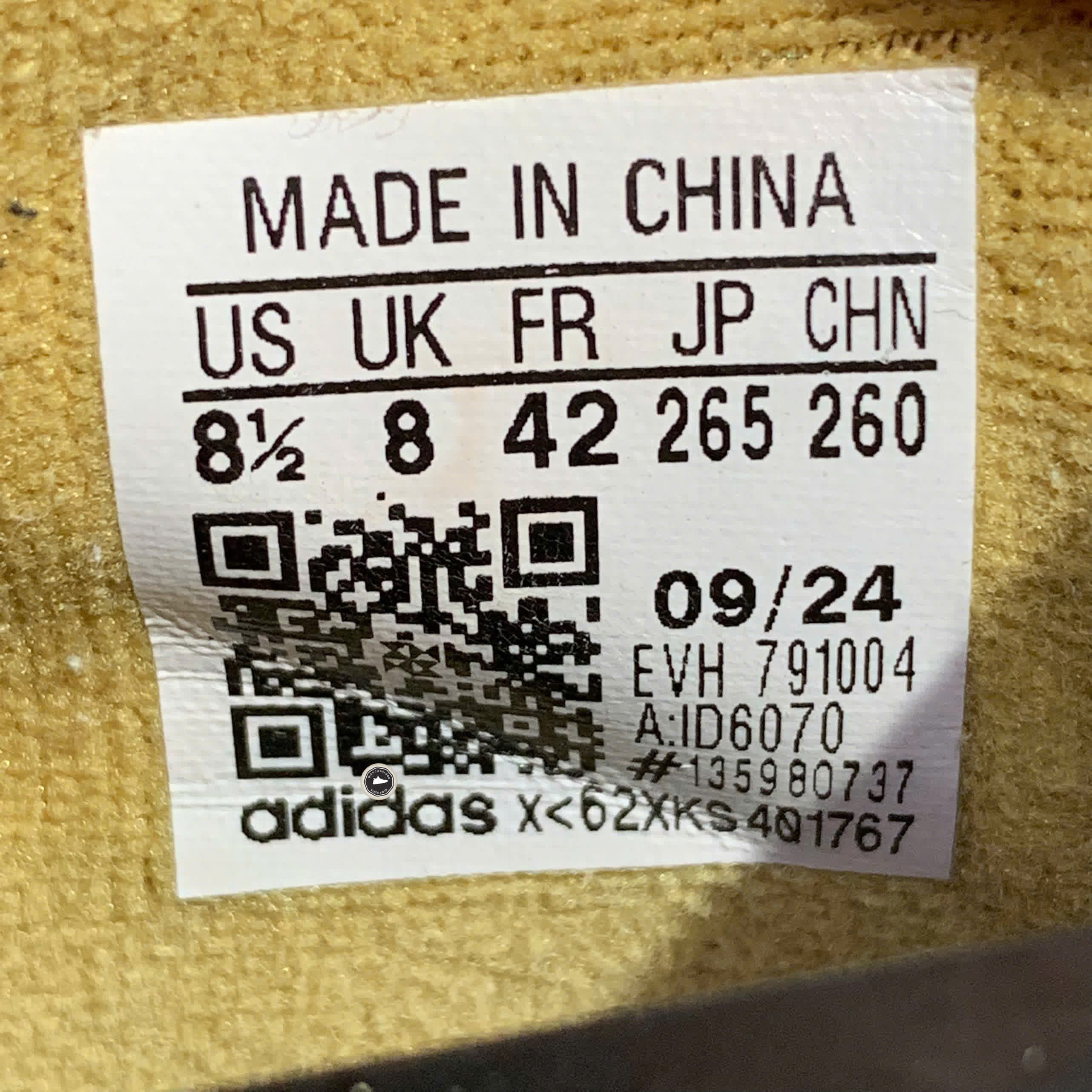 ADIDAS COURTIC 'WONDER BEIGE CLAY' ID6070 SIZE 42 GIÀY 2HAND CHÍNH HÃNG PVN21169