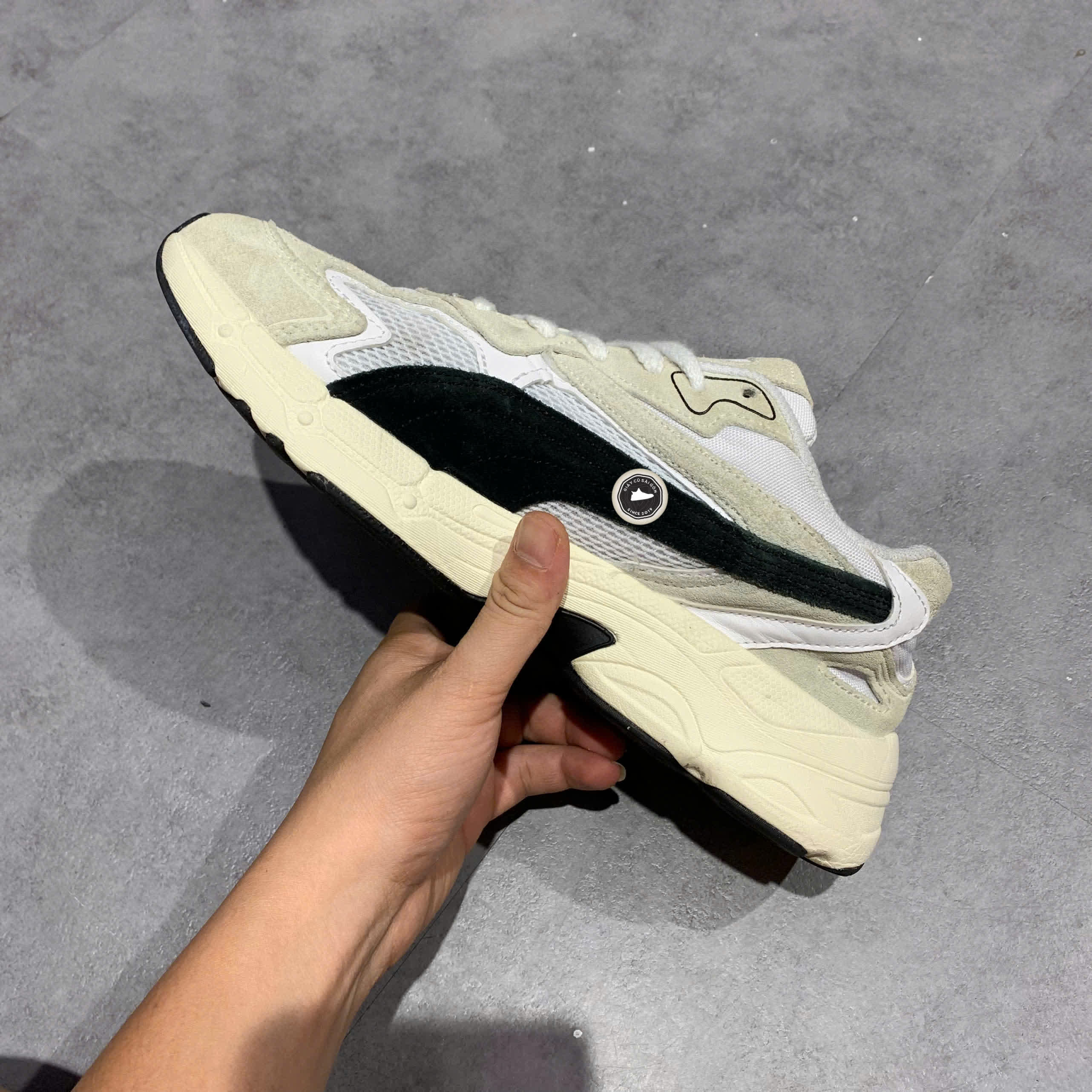 Puma Teveris Nitro 388774 21 SIZE 42 GIÀY 2HAND CHÍNH HÃNG PVN21157