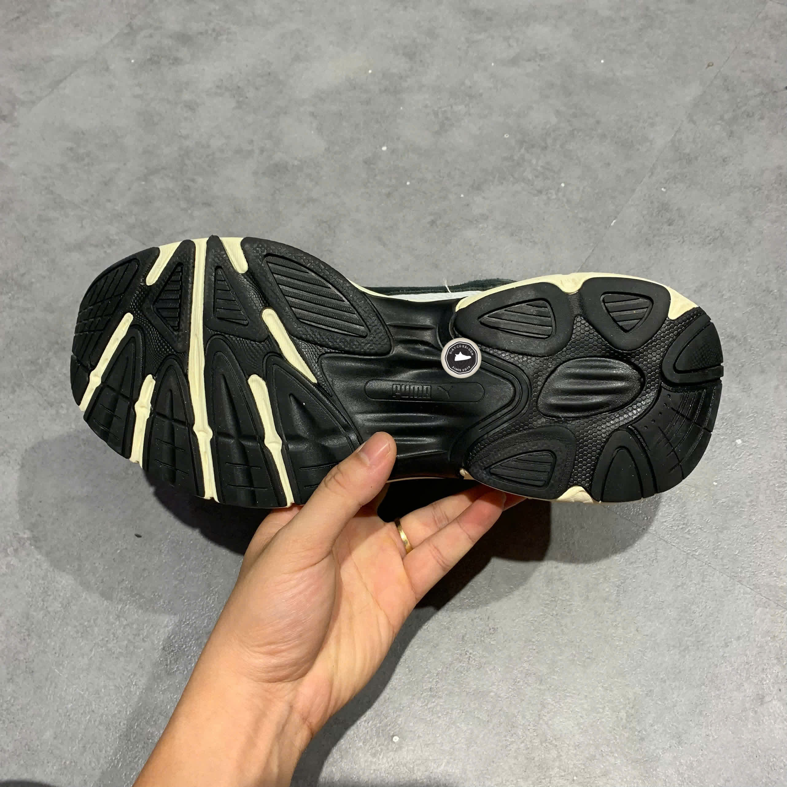 Puma Teveris Nitro 388774 21 SIZE 42 GIÀY 2HAND CHÍNH HÃNG PVN21157