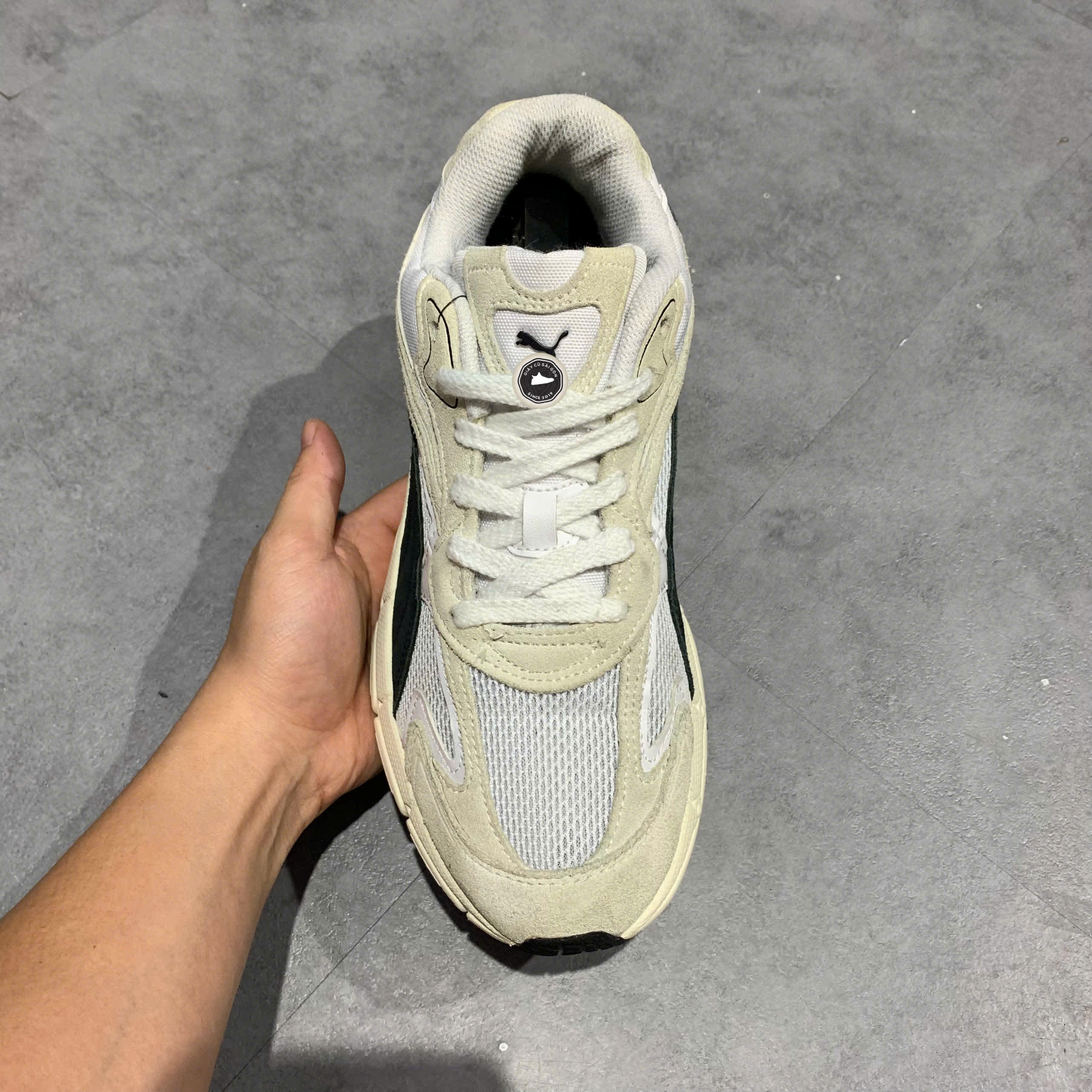 Puma Teveris Nitro 388774 21 SIZE 42 GIÀY 2HAND CHÍNH HÃNG PVN21157