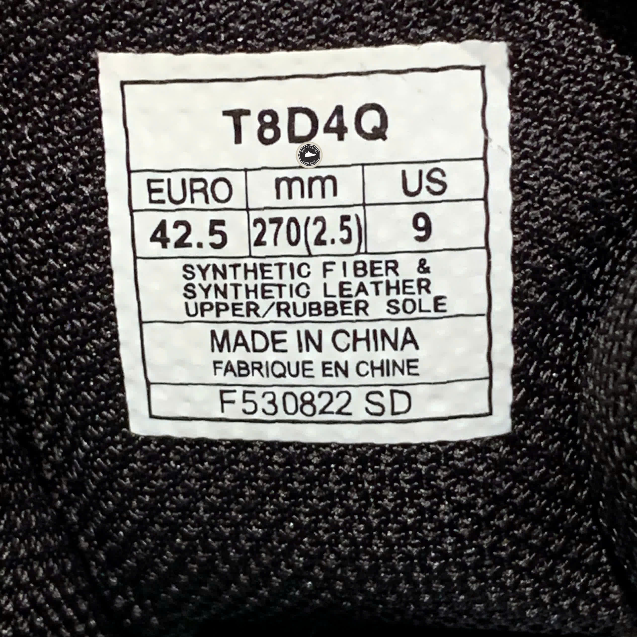 ASICS Gel-Contend 4 T8D4Q SIZE 42.5 GIÀY 2HAND CHÍNH HÃNG PVN21148