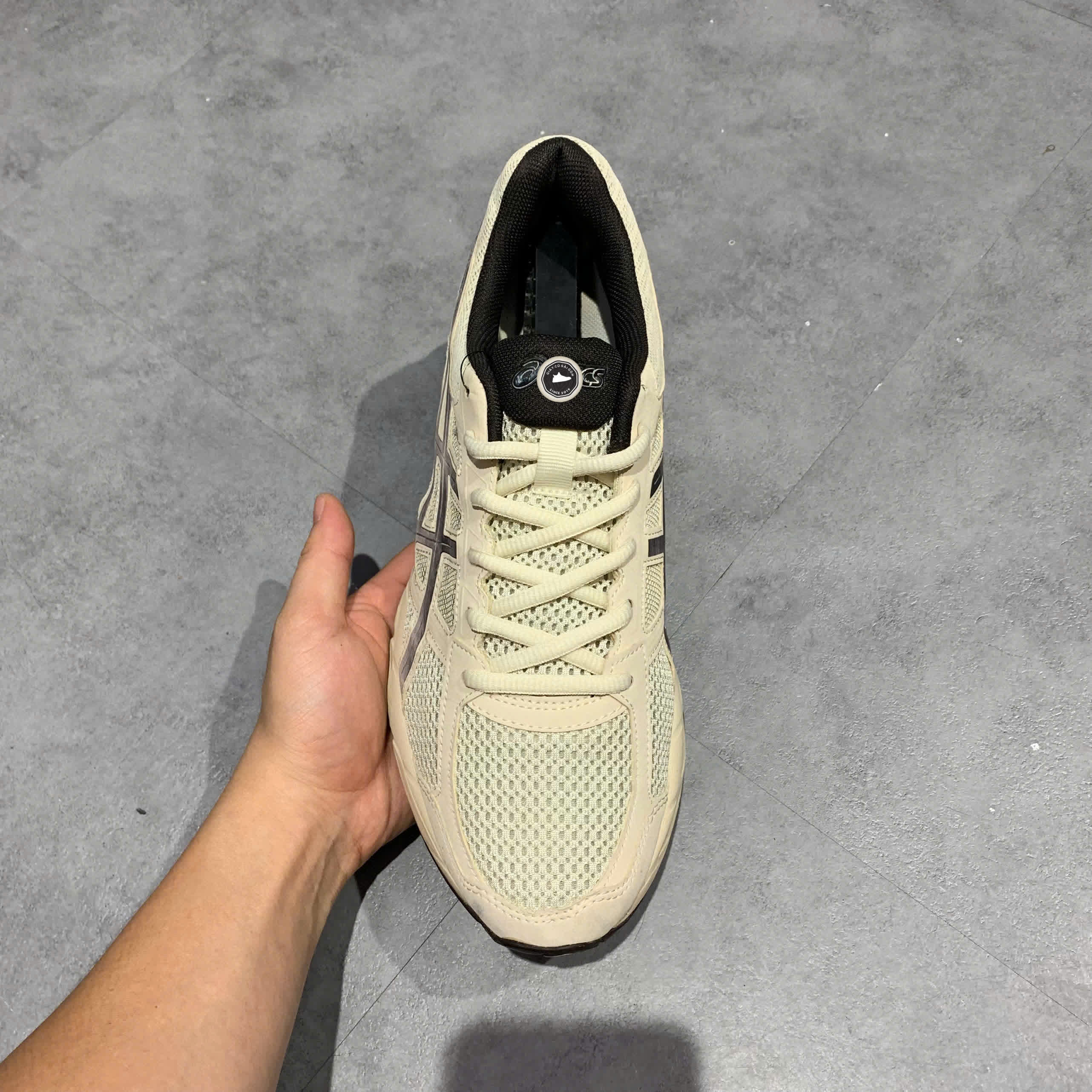 ASICS Gel-Contend 4 T8D4Q SIZE 42.5 GIÀY 2HAND CHÍNH HÃNG PVN21148