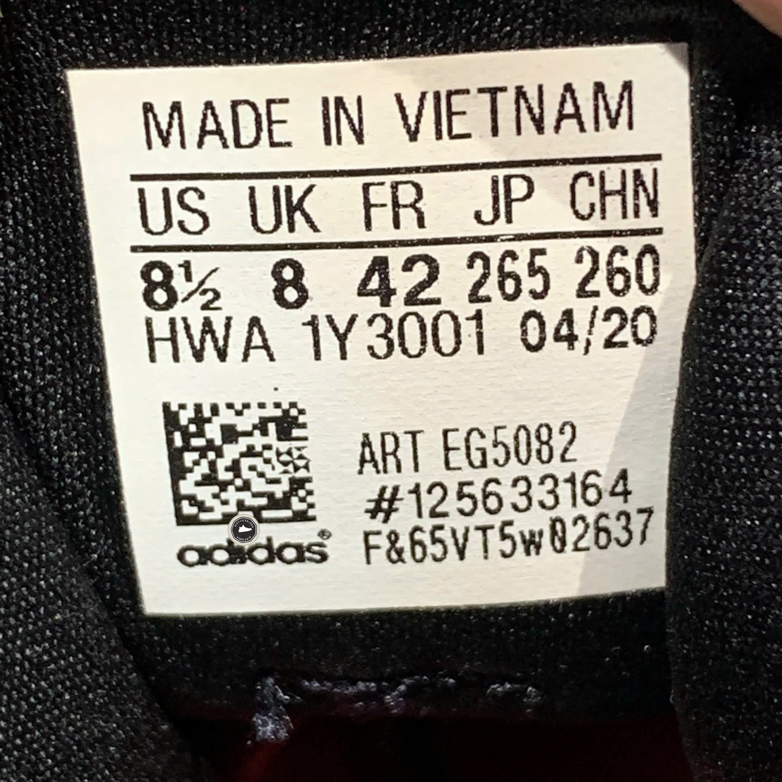 ADIDAS ALPHATORSION 'WHITE SIGNAL PINK' EG5082 SIZE 42 GIÀY 2HAND CHÍNH HÃNG PVN21275