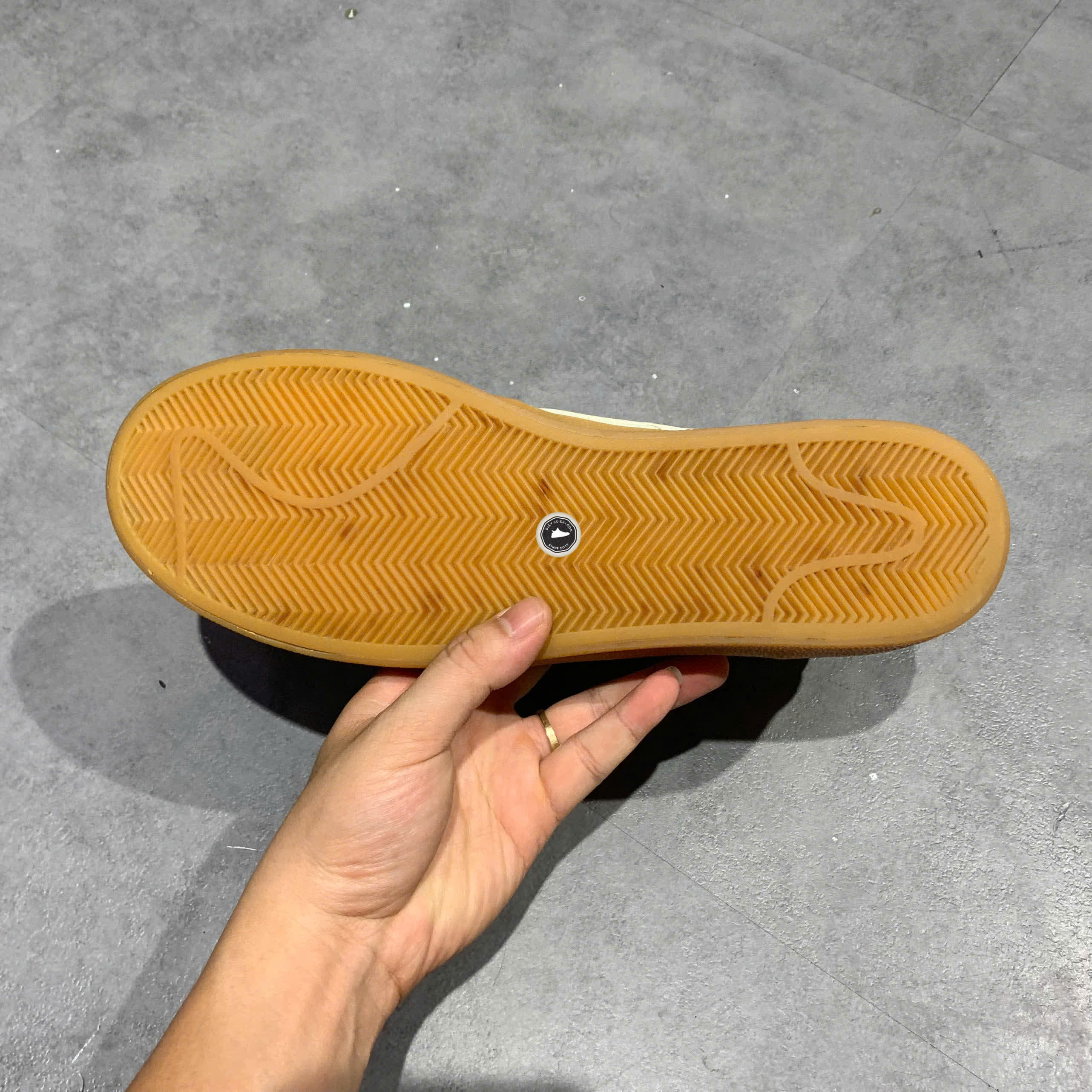 NIKE KILLSHOT 2 LEATHER 'SAIL GUM' 432997 128 SIZE 44.5 GIÀY 2HAND CHÍNH HÃNG PVN21138