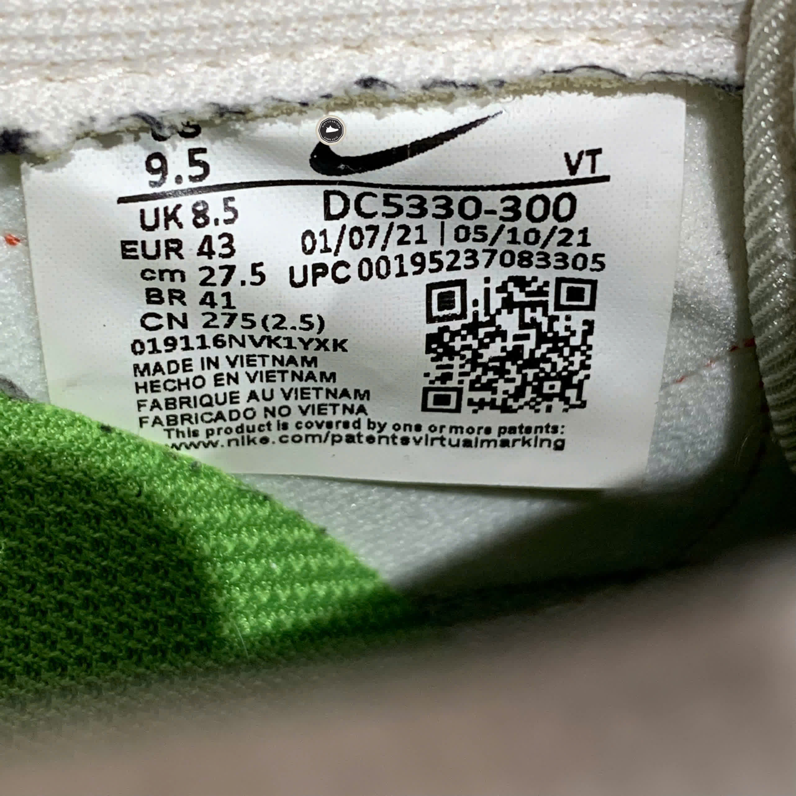 Nike Air Max Pre-Day LX Chlorophyll DC5330 300 SIZE 43 GIÀY 2HAND CHÍNH HÃNG PVN21067