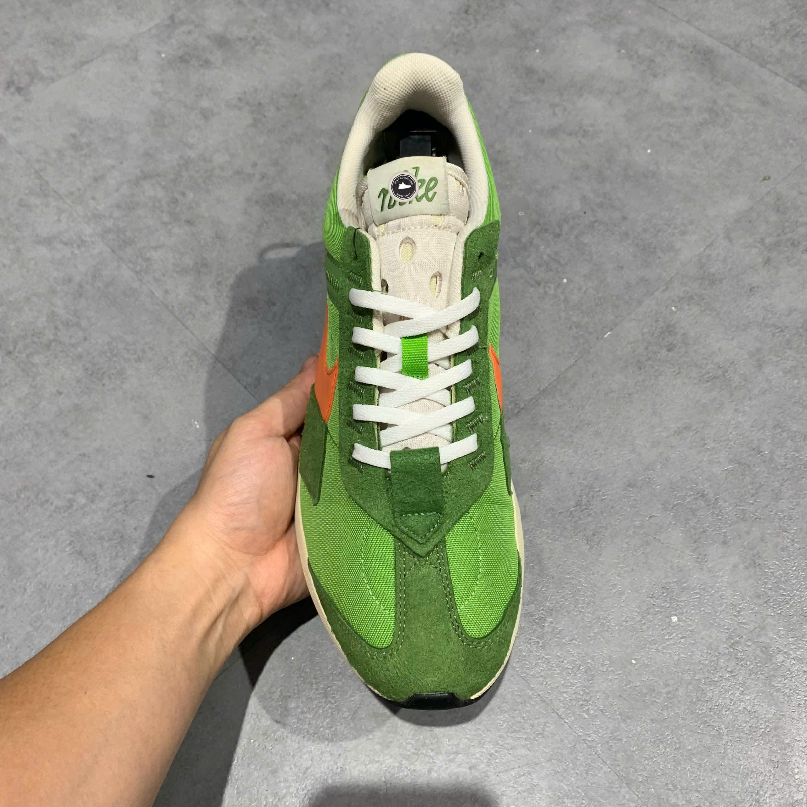 Nike Air Max Pre-Day LX Chlorophyll DC5330 300 SIZE 43 GIÀY 2HAND CHÍNH HÃNG PVN21067