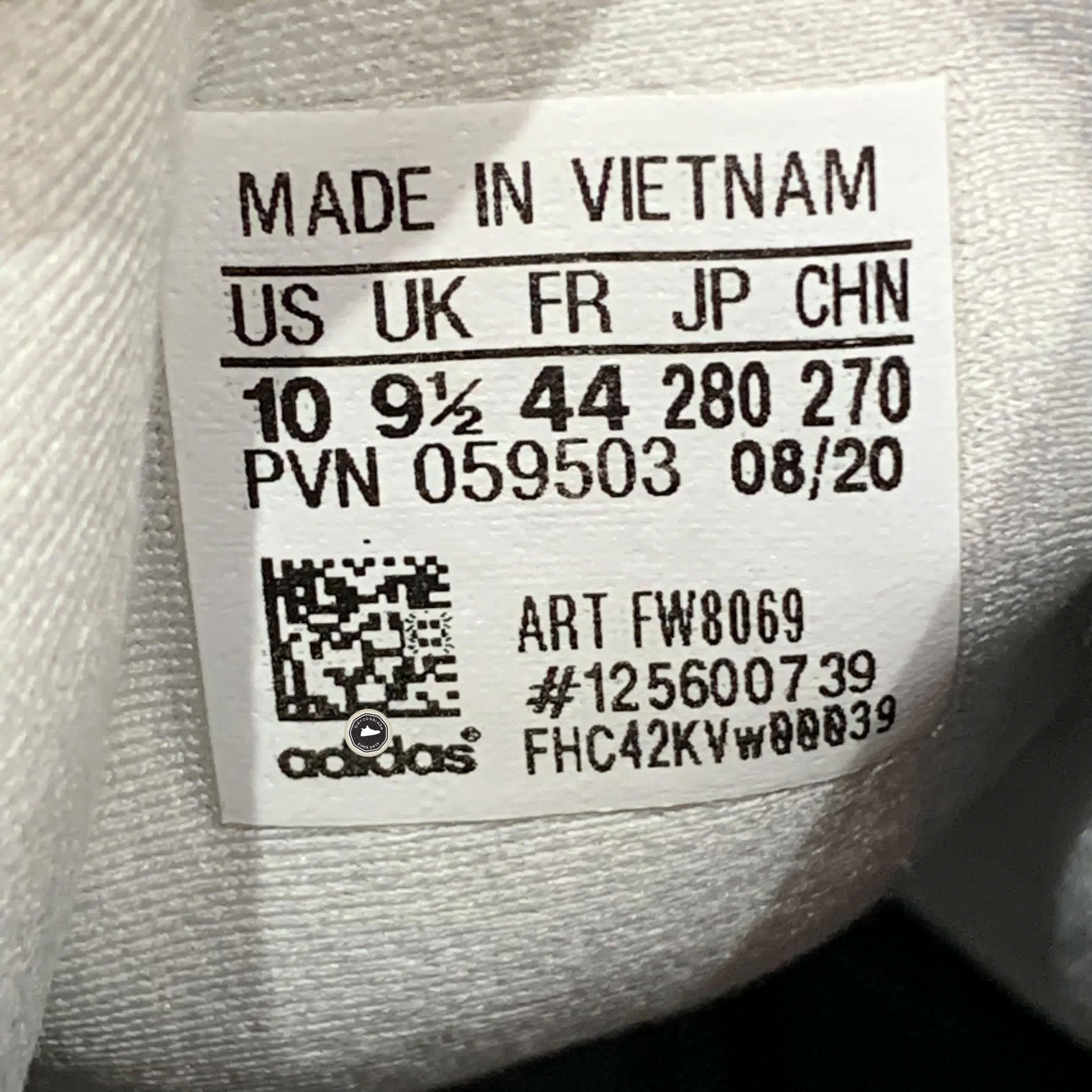 ADIDAS X9000L2 M FW8069 Footwear White Dash Grey FW8069 SIZE 44 GIÀY 2HAND CHÍNH HÃNG PVN21163