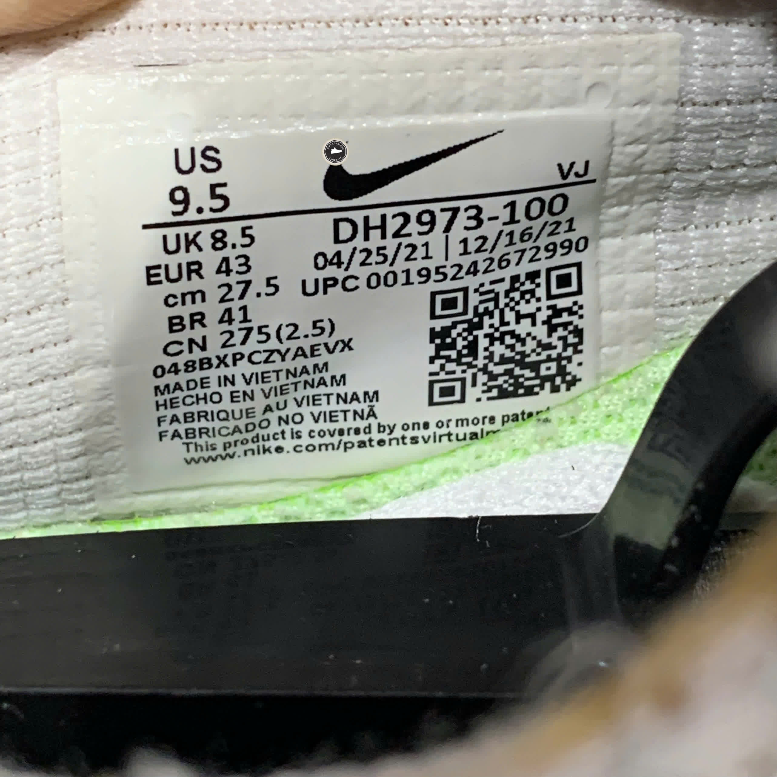 NIKE AIR MAX 90 TERRASCAPE SAIL DH2973 100 SIZE 43 GIÀY 2HAND CHÍNH HÃNG PVN21097