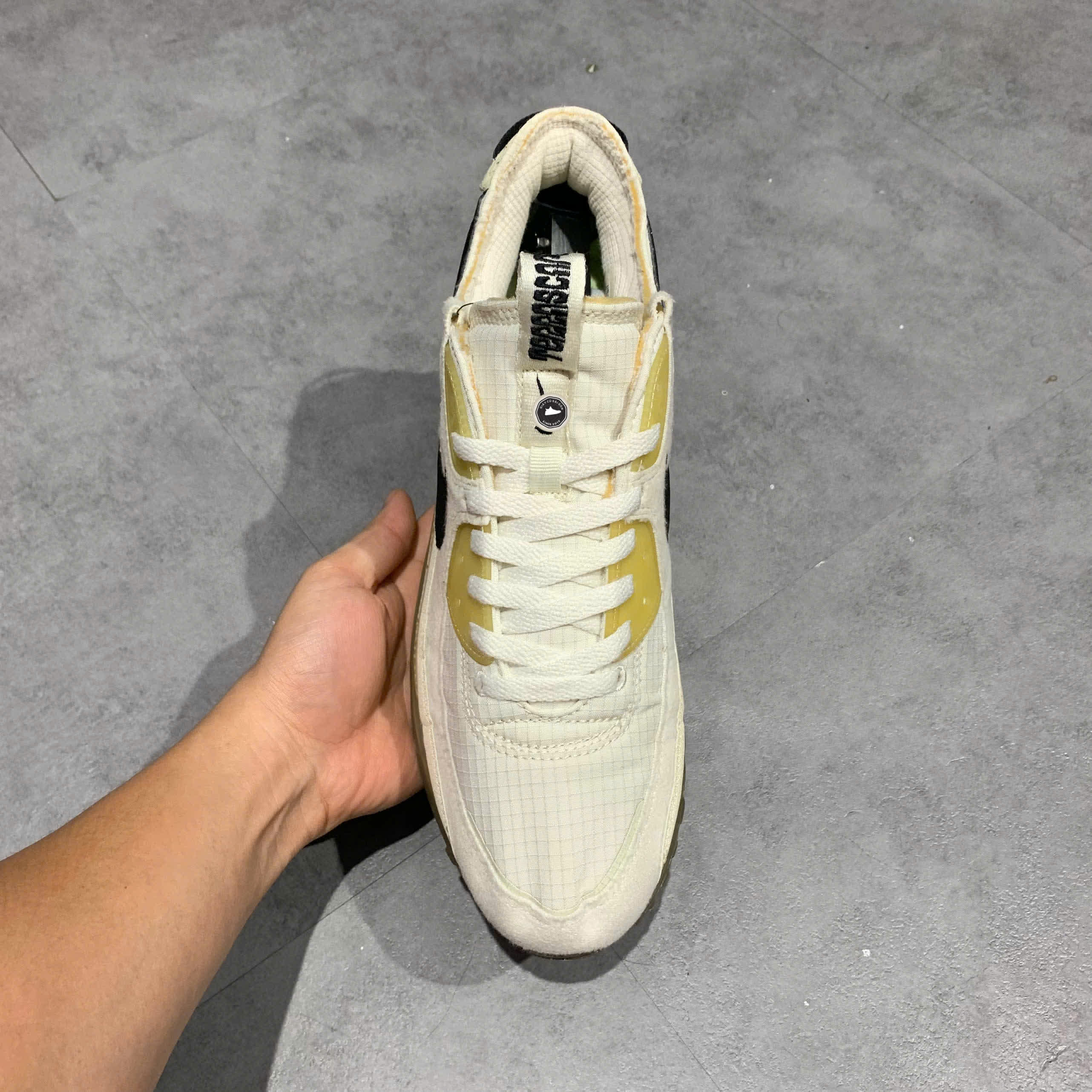 NIKE AIR MAX 90 TERRASCAPE SAIL DH2973 100 SIZE 43 GIÀY 2HAND CHÍNH HÃNG PVN21097