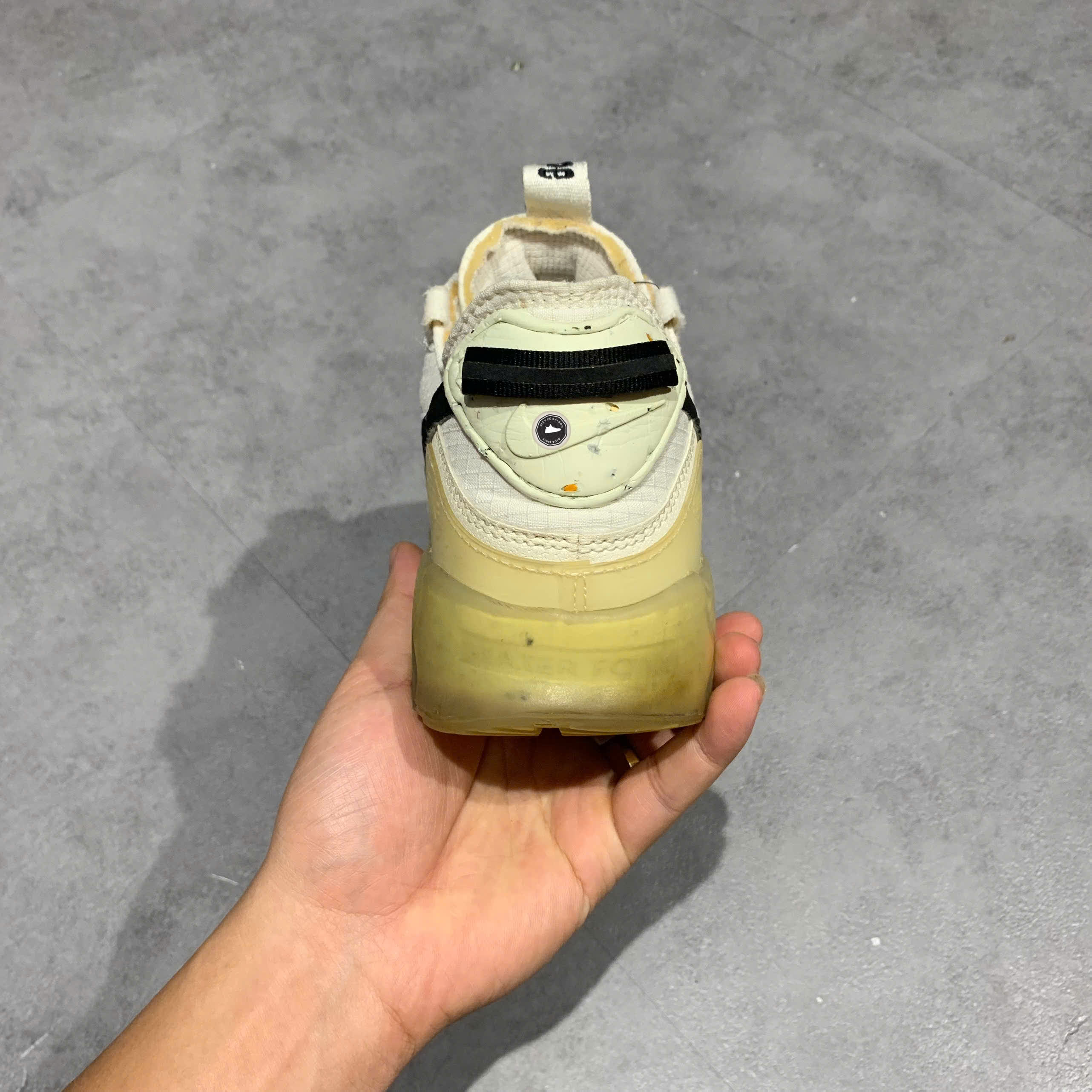 NIKE AIR MAX 90 TERRASCAPE SAIL DH2973 100 SIZE 43 GIÀY 2HAND CHÍNH HÃNG PVN21097