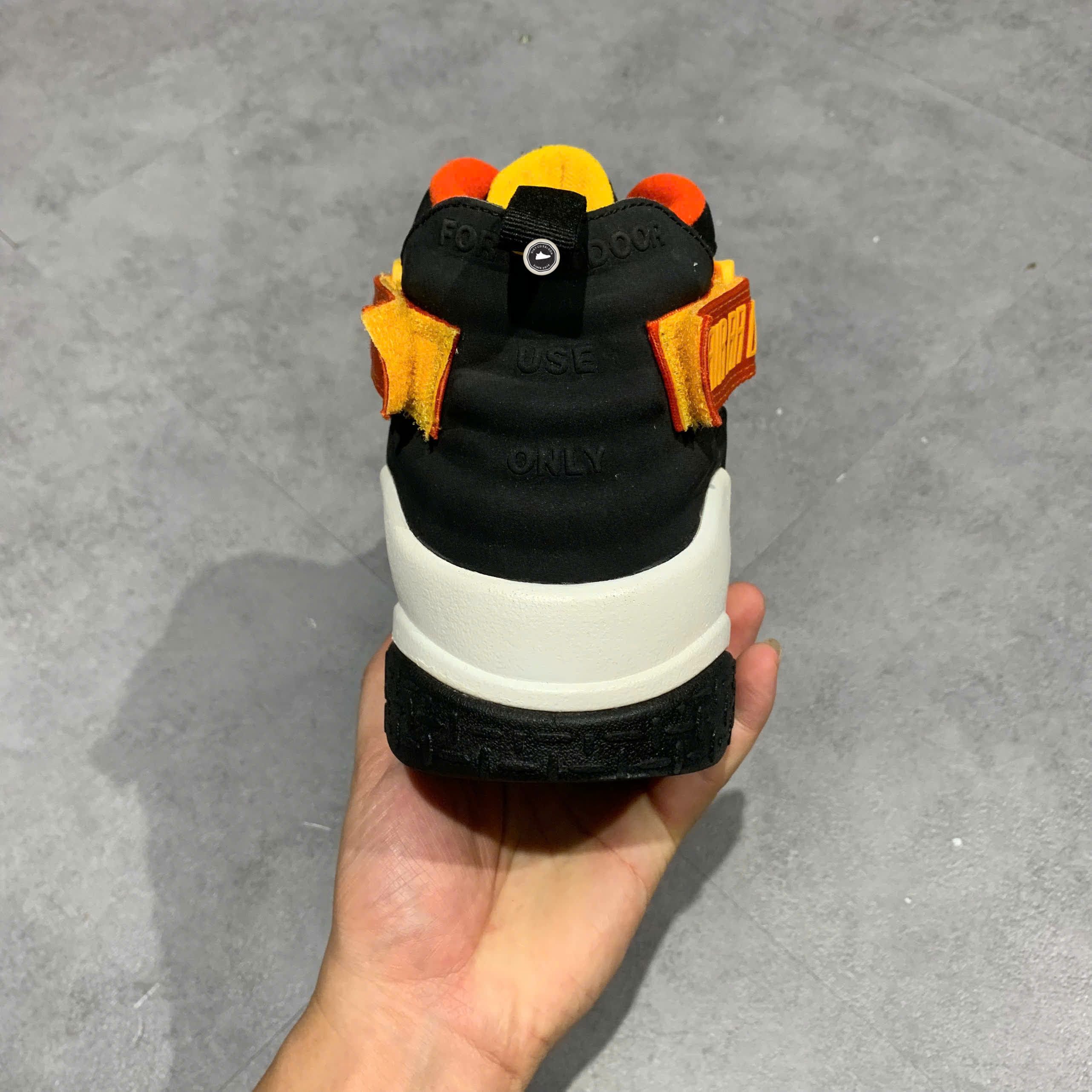 NIKE AIR RAID 'ROSWELL RAYGUN' DD9222 001 SIZE 45 GIÀY 2HAND CHÍNH HÃNG PVN21194