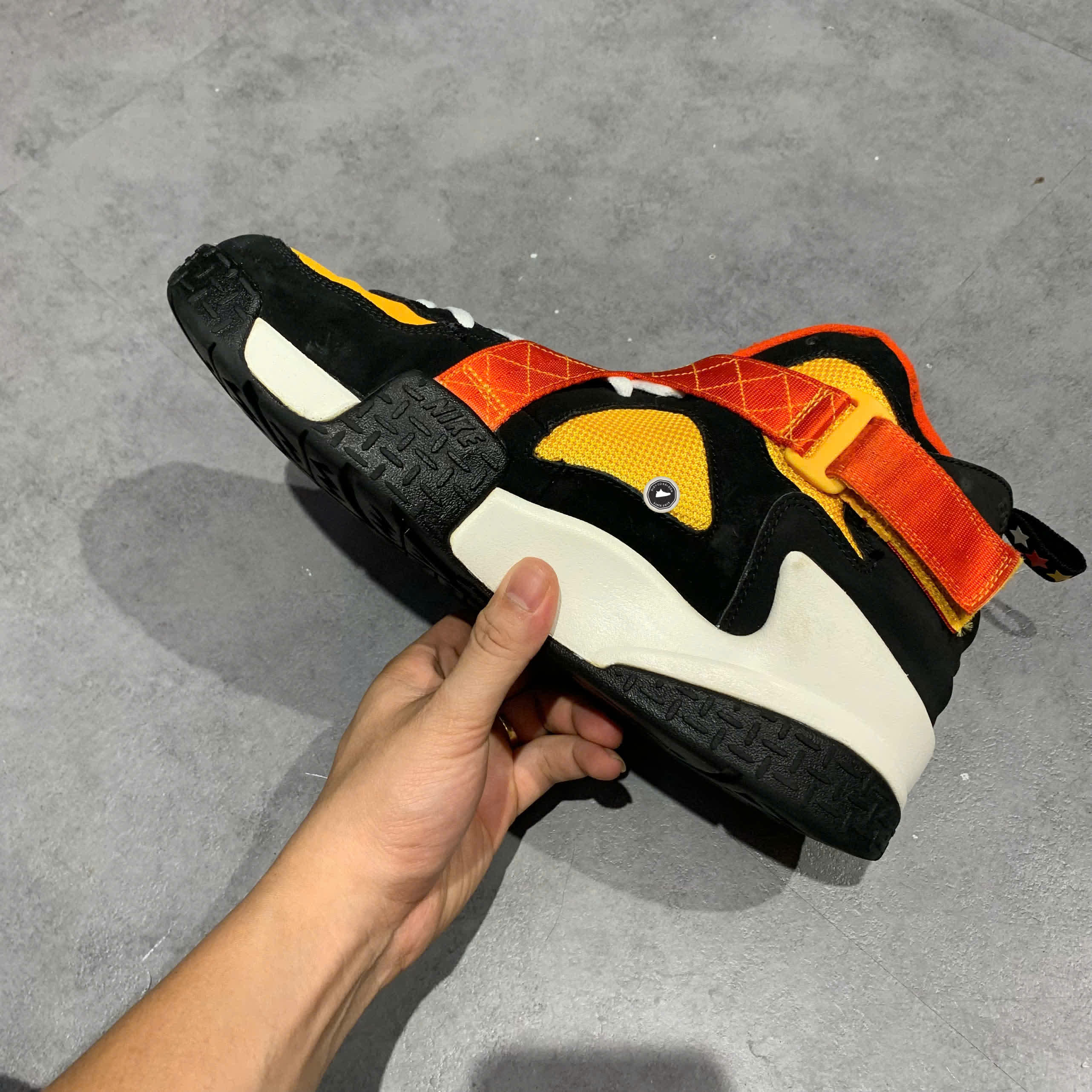 NIKE AIR RAID 'ROSWELL RAYGUN' DD9222 001 SIZE 45 GIÀY 2HAND CHÍNH HÃNG PVN21194