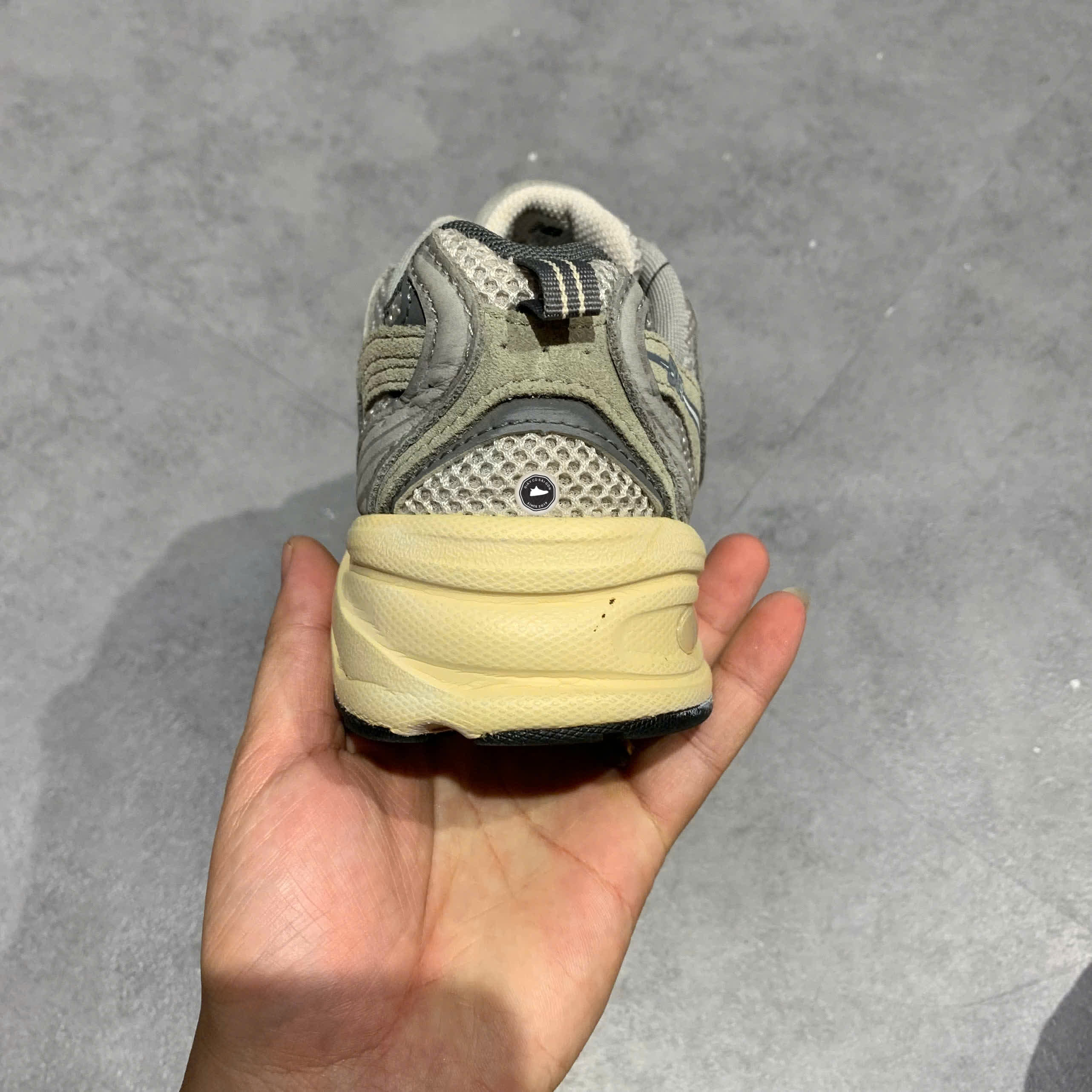 New Balance 530 'Vintage Grey Matter' MR530TG SIZE 38.5 GIÀY 2HAND CHÍNH HÃNG PVN21091