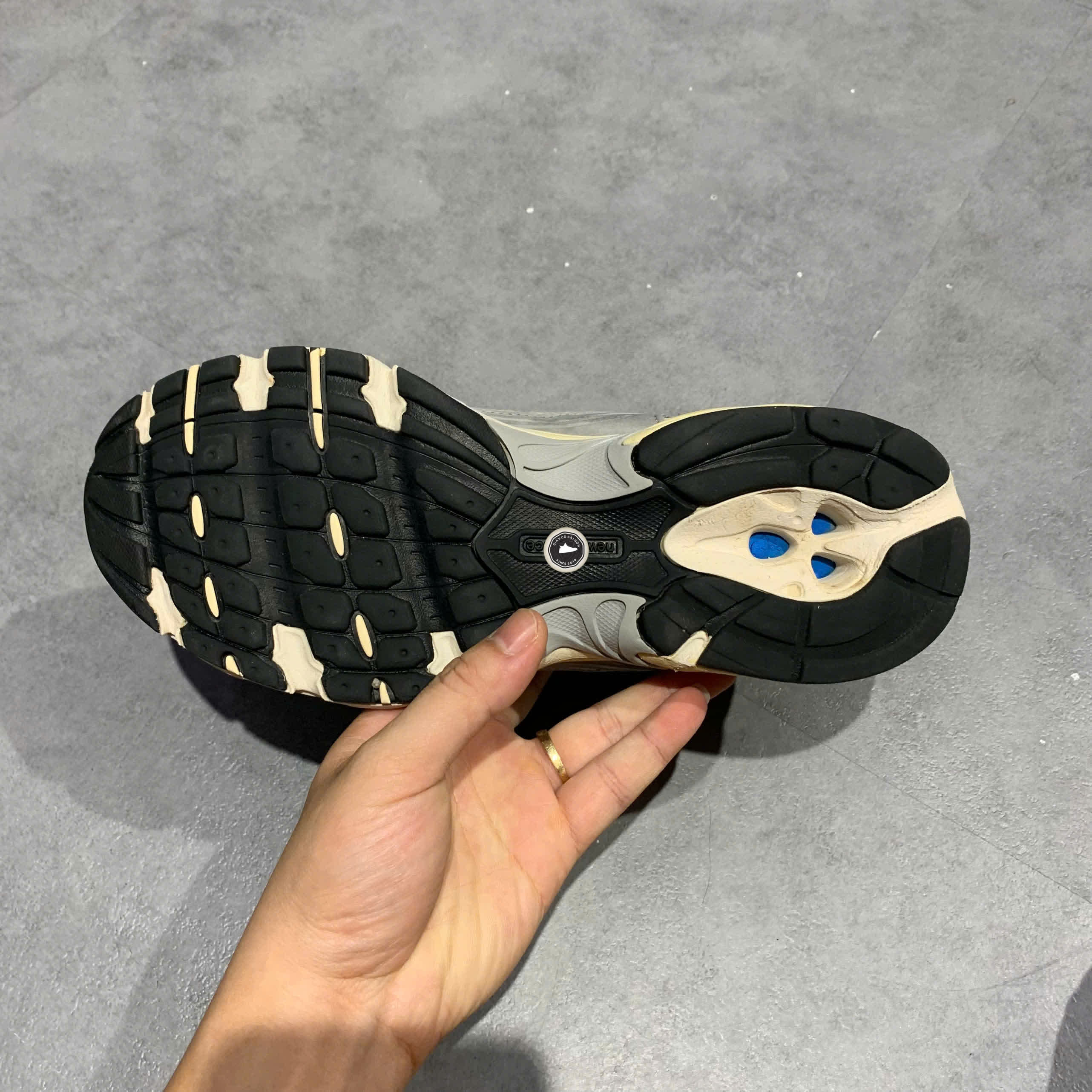 New Balance 530 'Vintage Grey Matter' MR530TG SIZE 38.5 GIÀY 2HAND CHÍNH HÃNG PVN21091