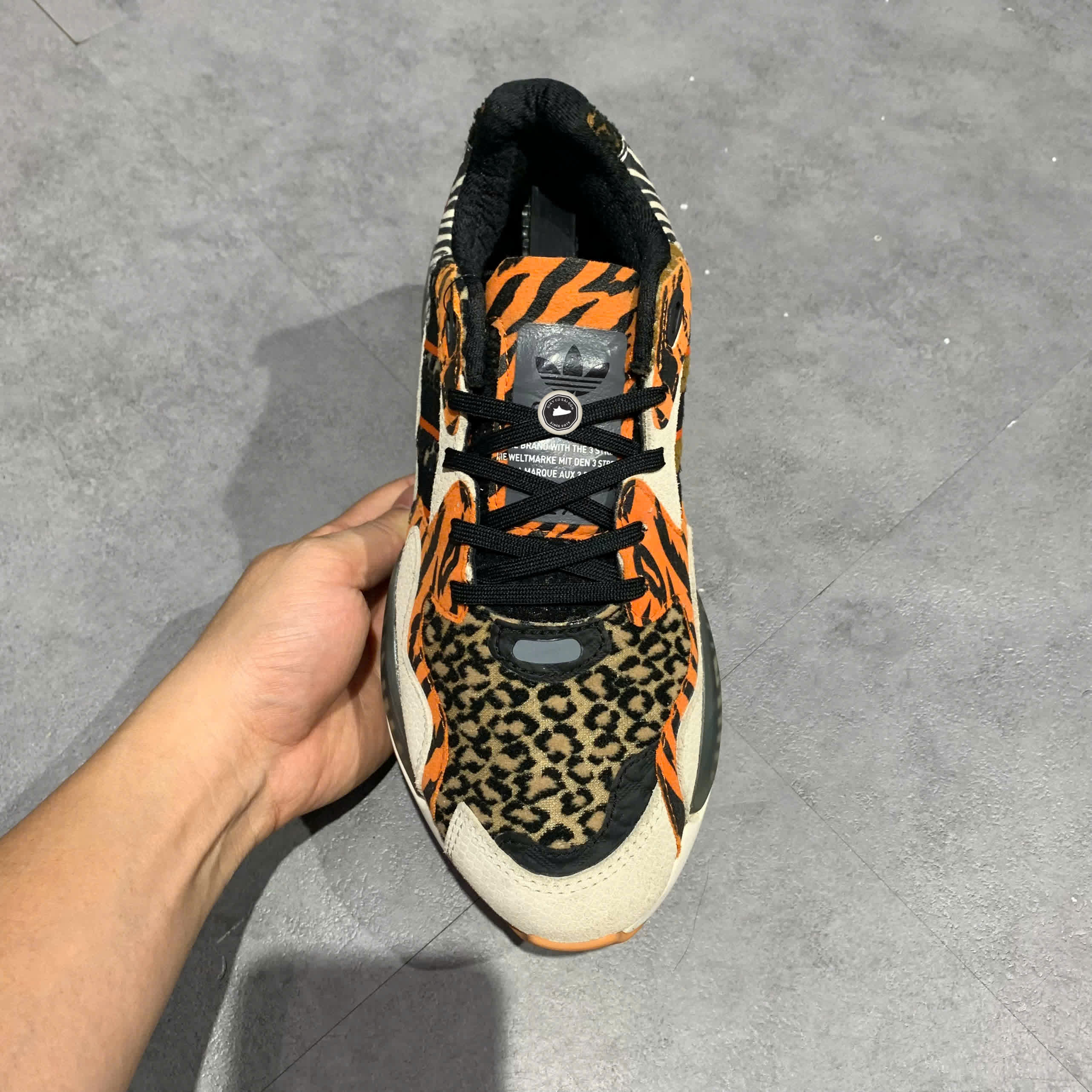 ADIDAS ATMOS X ORIGINALS ZX ALKYNE CRAZY ANIMAL FY5235 SIZE 40