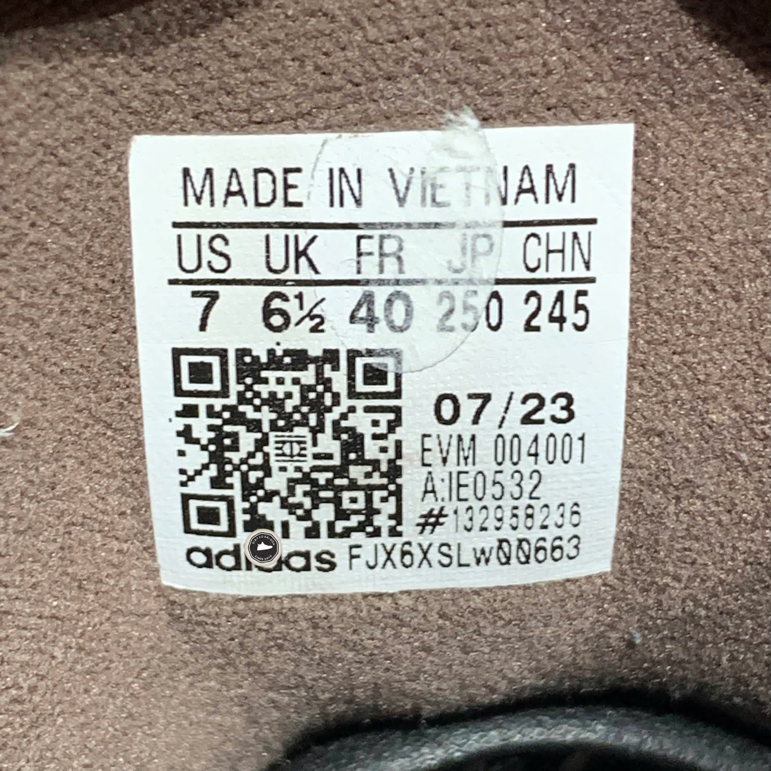 Adidas Gazelle Bold IE0532 SIZE 40 GIÀY 2HAND CHÍNH HÃNG PVN21106