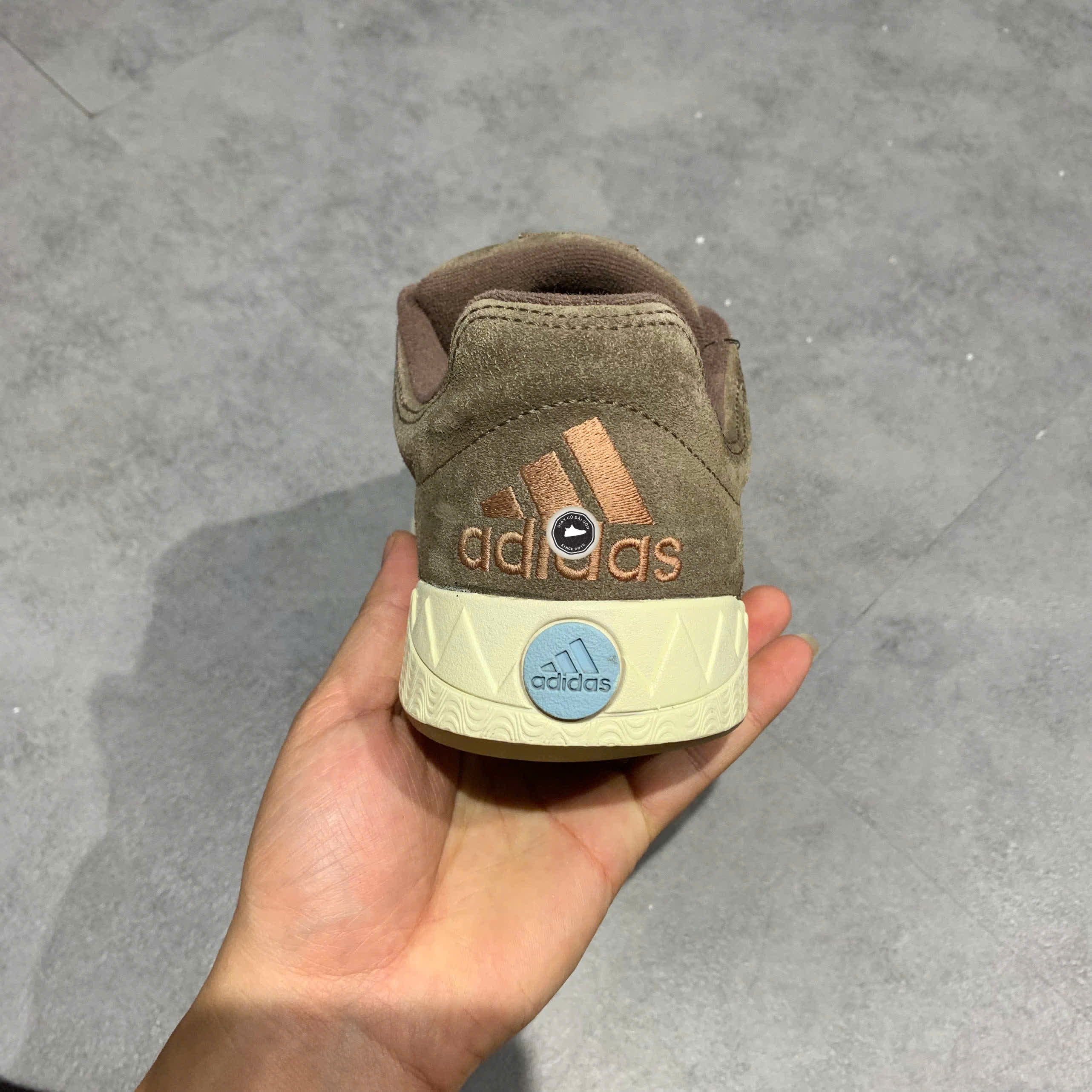 Adidas Gazelle Bold IE0532 SIZE 40 GIÀY 2HAND CHÍNH HÃNG PVN21106