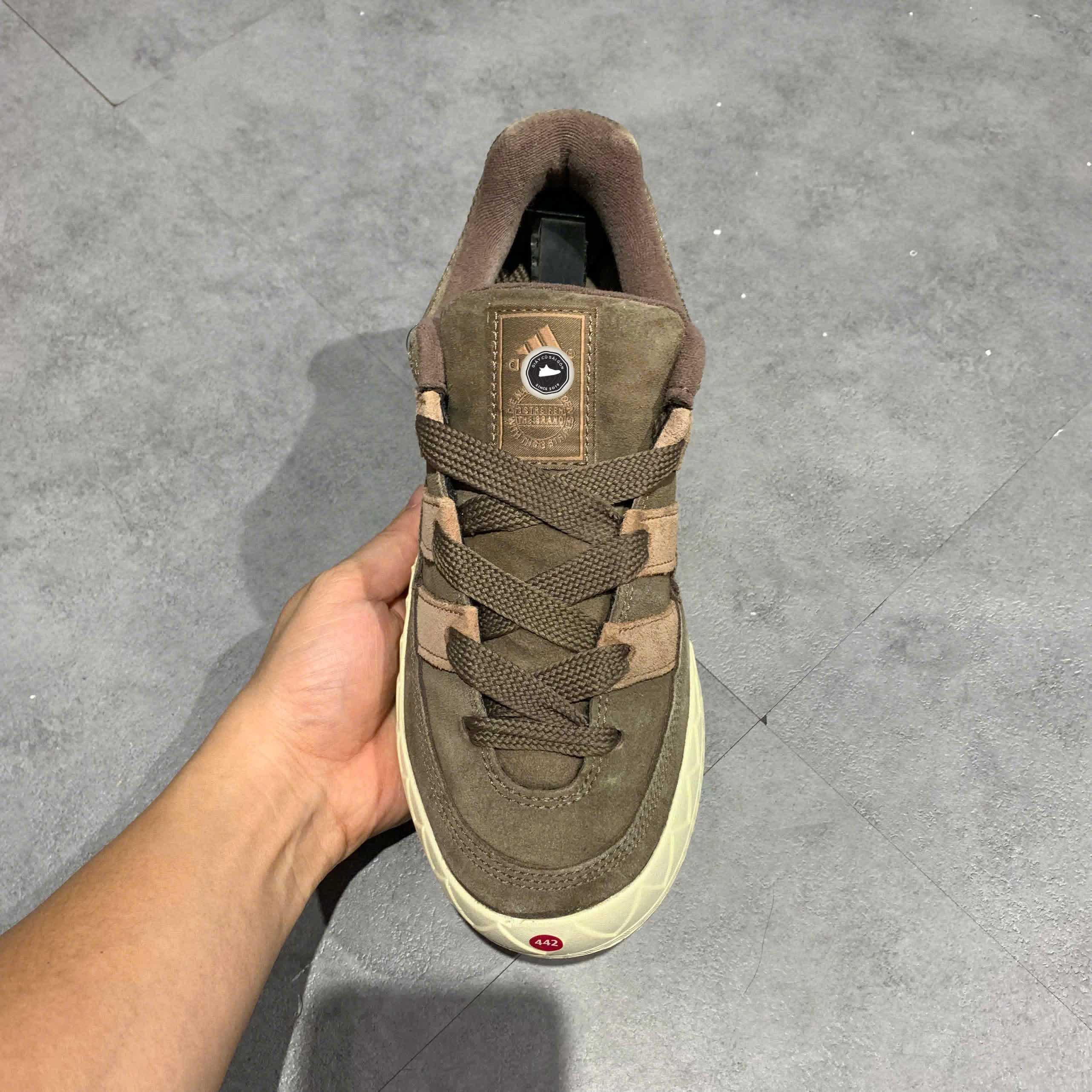 Adidas Gazelle Bold IE0532 SIZE 40 GIÀY 2HAND CHÍNH HÃNG PVN21106