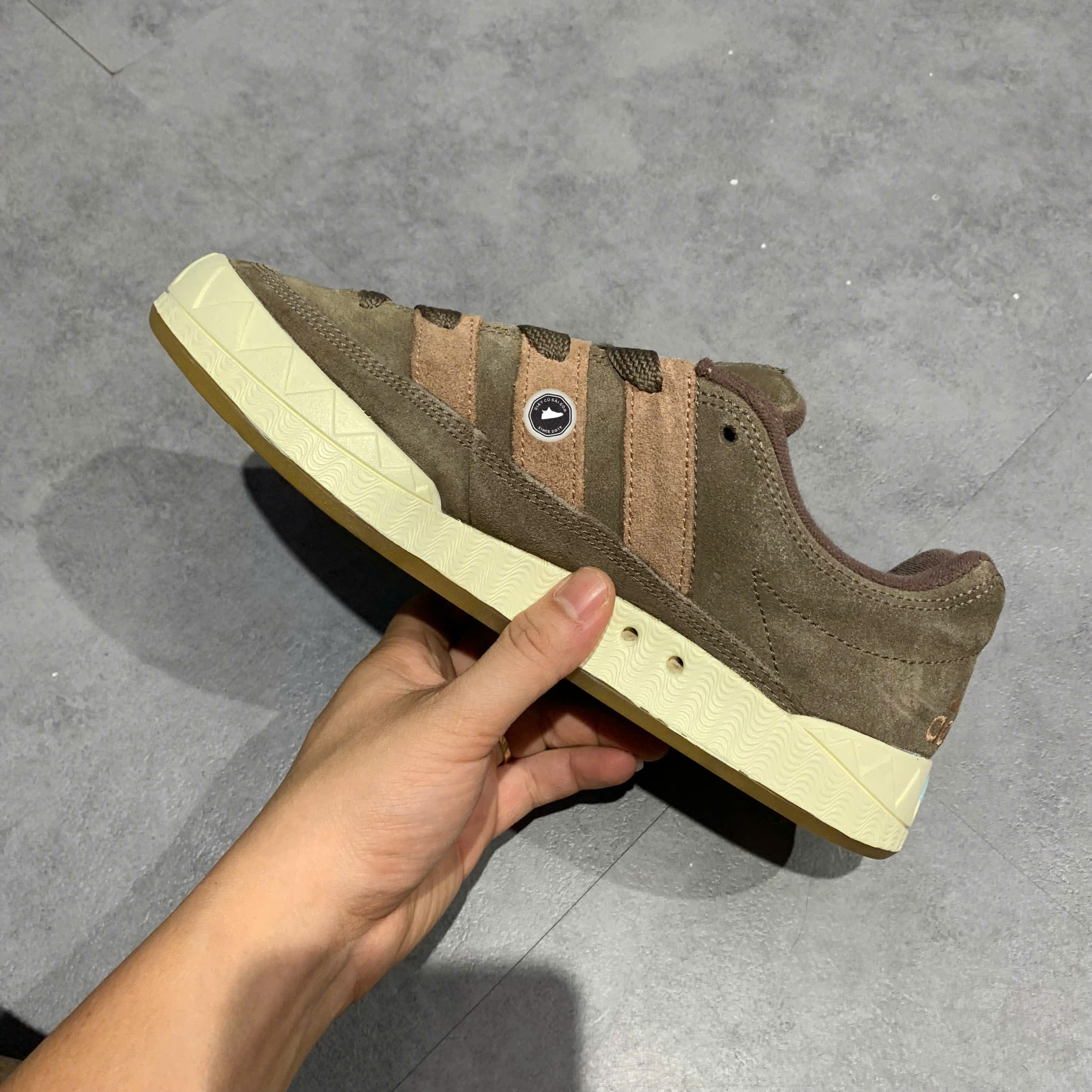 Adidas Gazelle Bold IE0532 SIZE 40 GIÀY 2HAND CHÍNH HÃNG PVN21106