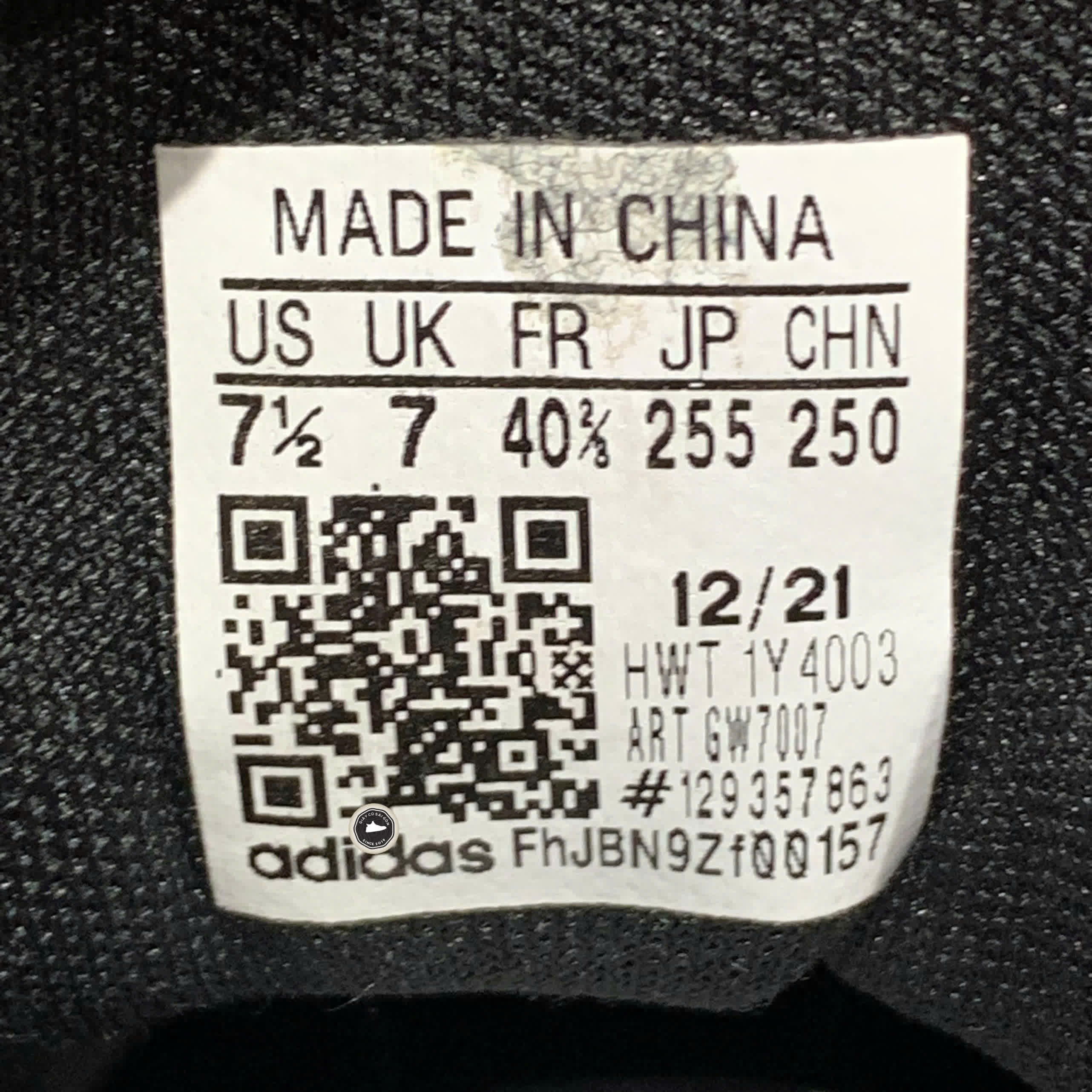 ADIDAS ENTRAP 'WHITE YELLOW BLUE' GW7007 SIZE 40 2/3 GIÀY 2HAND CHÍNH HÃNG PVN21176