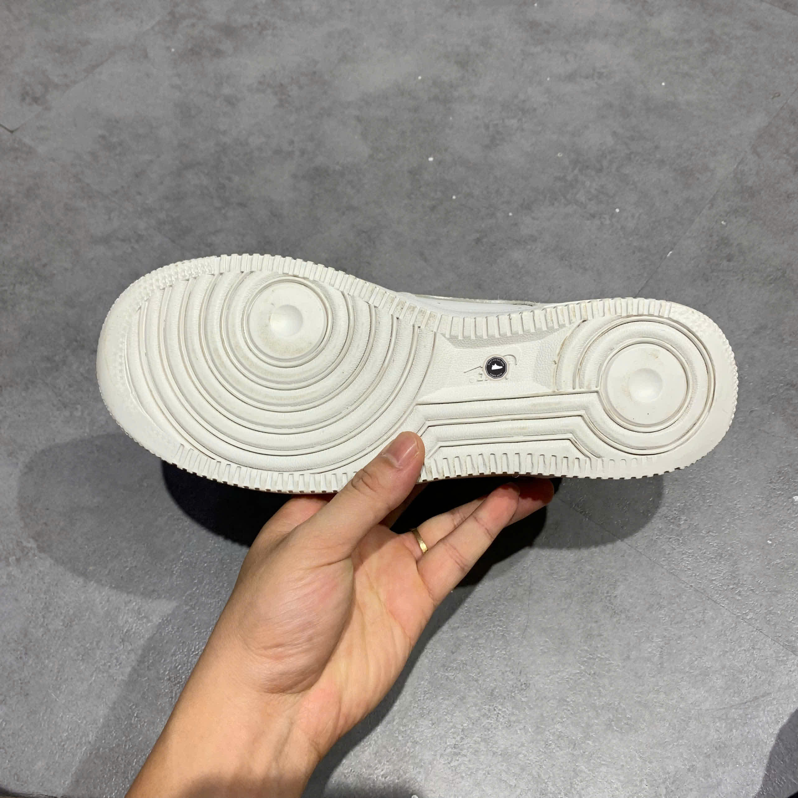 Nike Air Force 1 Low 'White' (GS) 314192 117 SIZE 40 GIÀY 2HAND CHÍNH HÃNG PVN21192