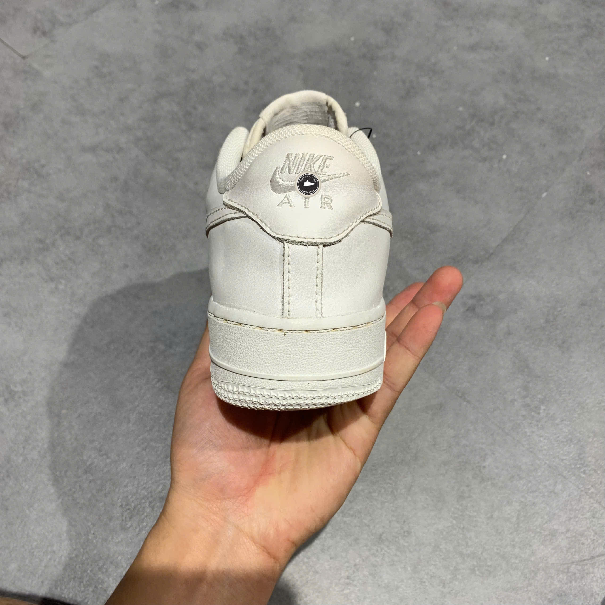 Nike Air Force 1 Low 'White' (GS) 314192 117 SIZE 40 GIÀY 2HAND CHÍNH HÃNG PVN21192