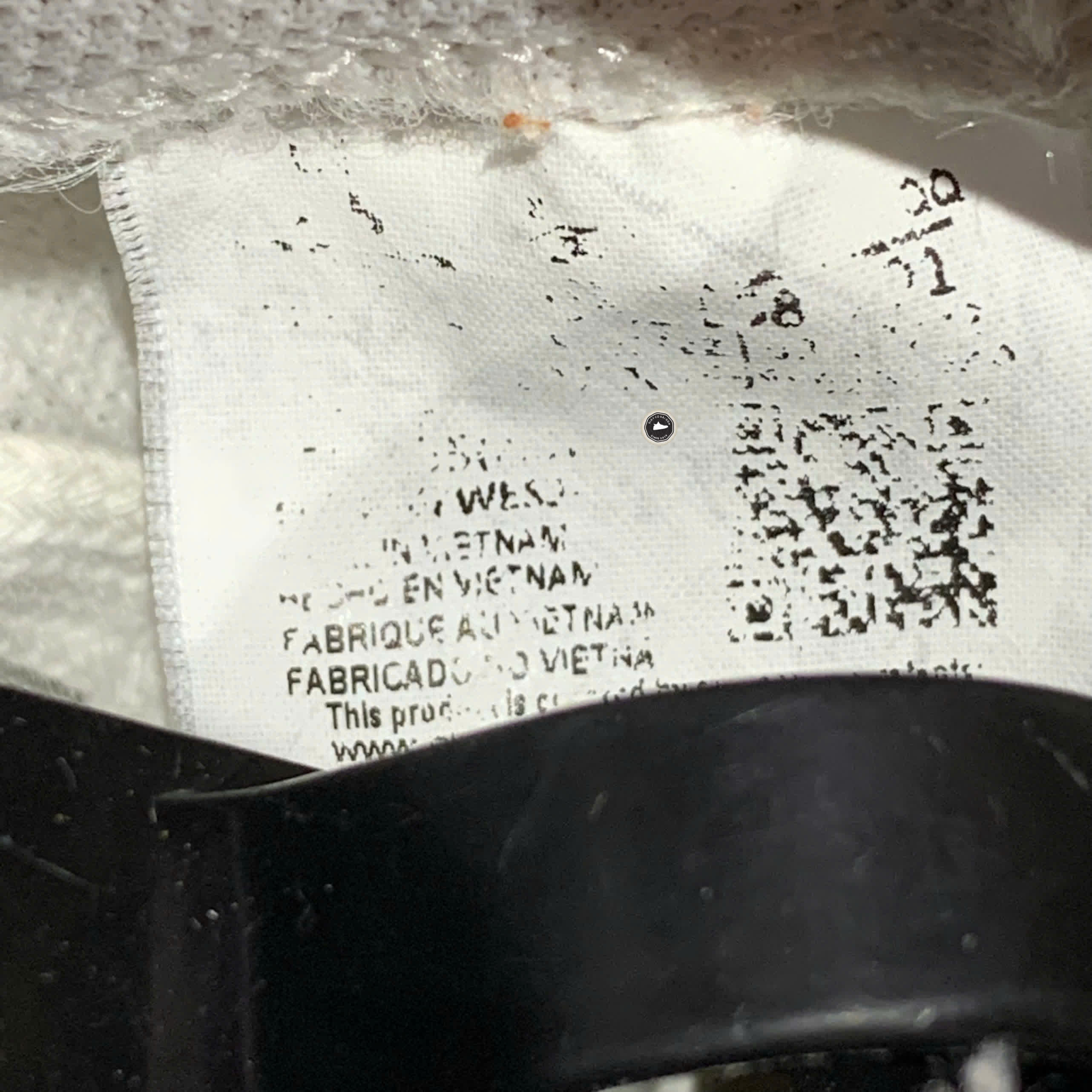 NIKE BLAZER LOW '77 JUMBO WHITE BLACK SAIL DQ1470-101 SIZE 40.5 GIÀY 2HAND CHÍNH HÃNG PVN21201