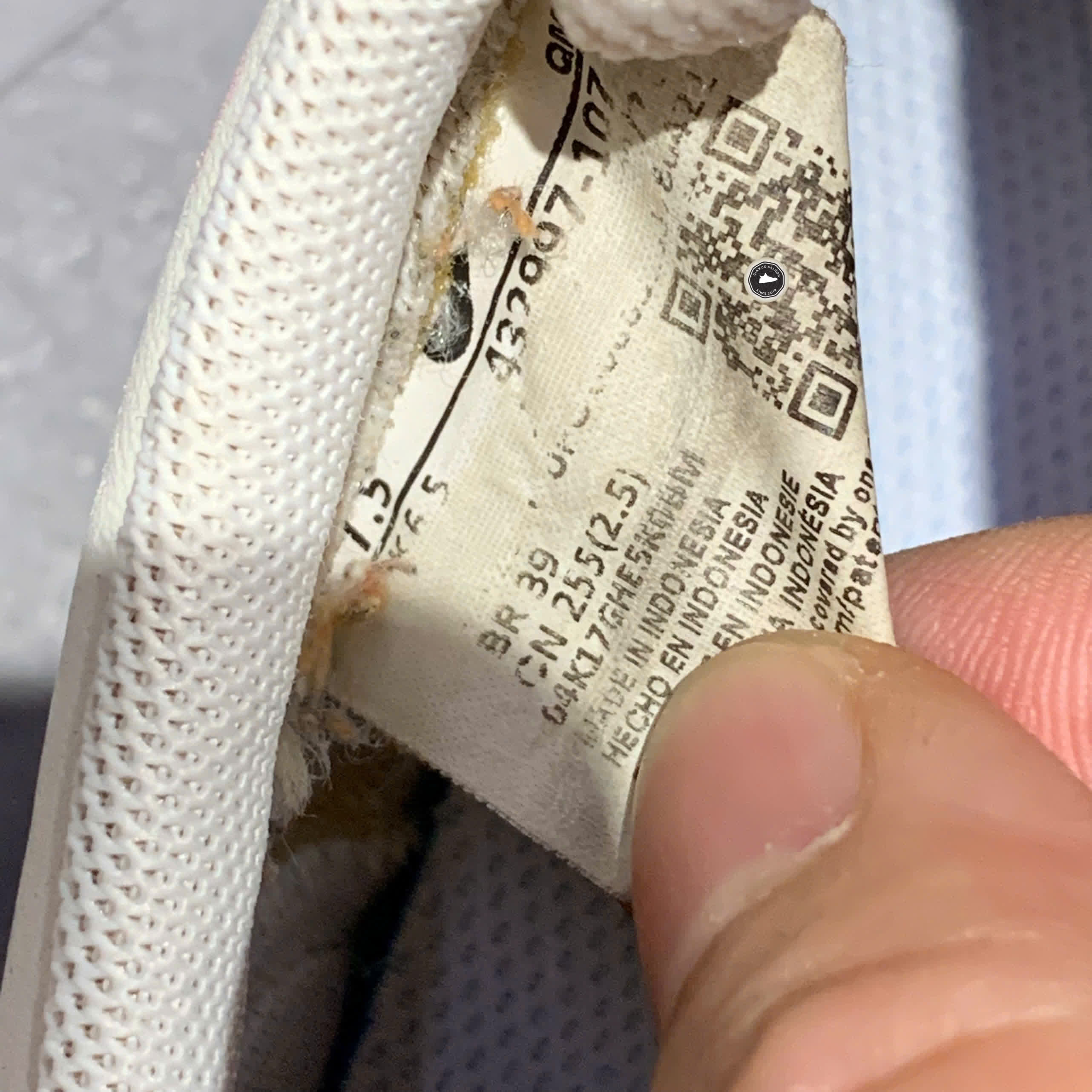 NIKE KILLSHOT 2 LEATHER SAIL GUM YELLOW MIDNIGHT NAVY 432997 107 SIZE 40.5 GIÀY 2HAND CHÍNH HÃNG PVN21140