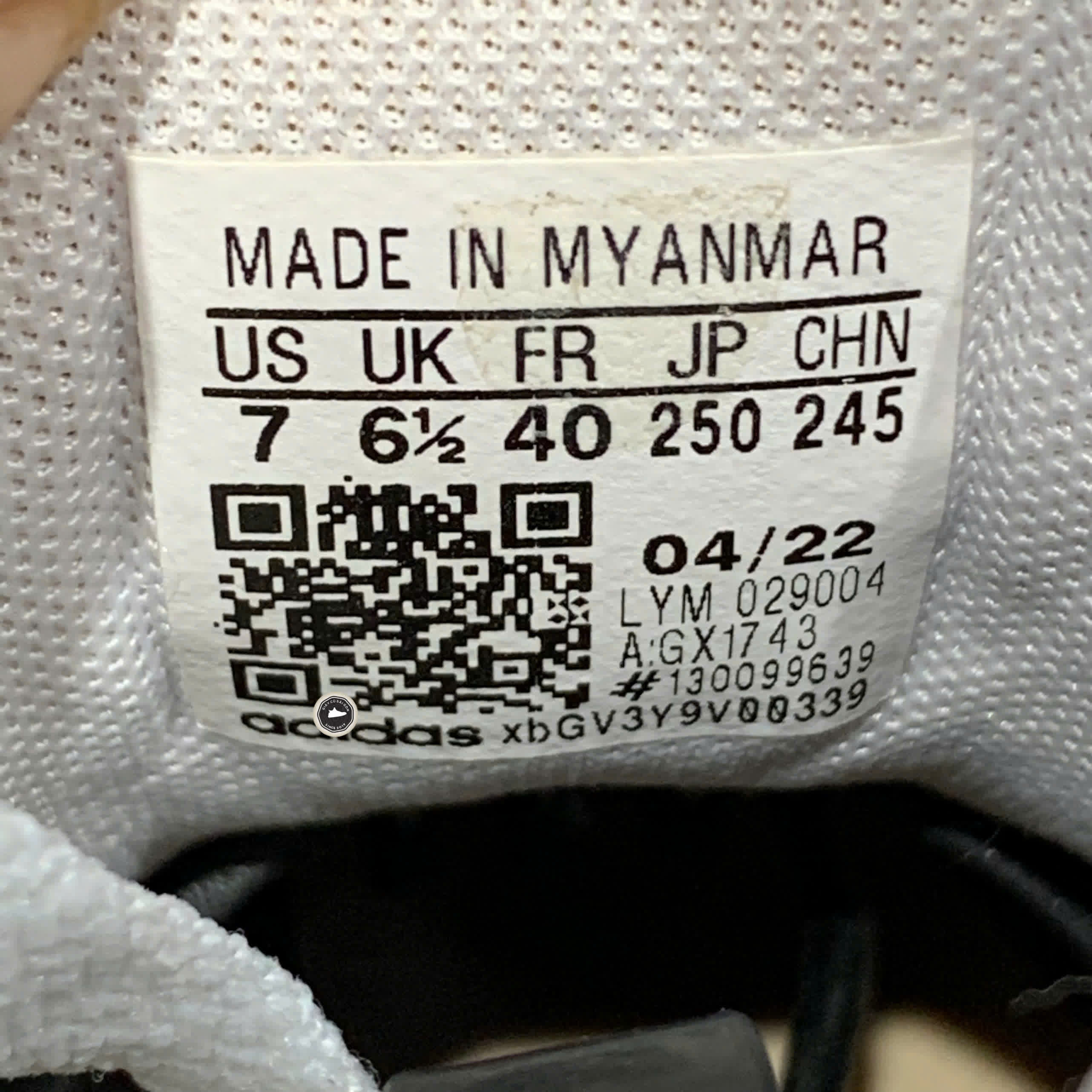 ADIDAS CourtBeat Court Lifestyle 'White Green Oxide' GX1743 SIZE 40 GIÀY 2HAND CHÍNH HÃNG PVN21211