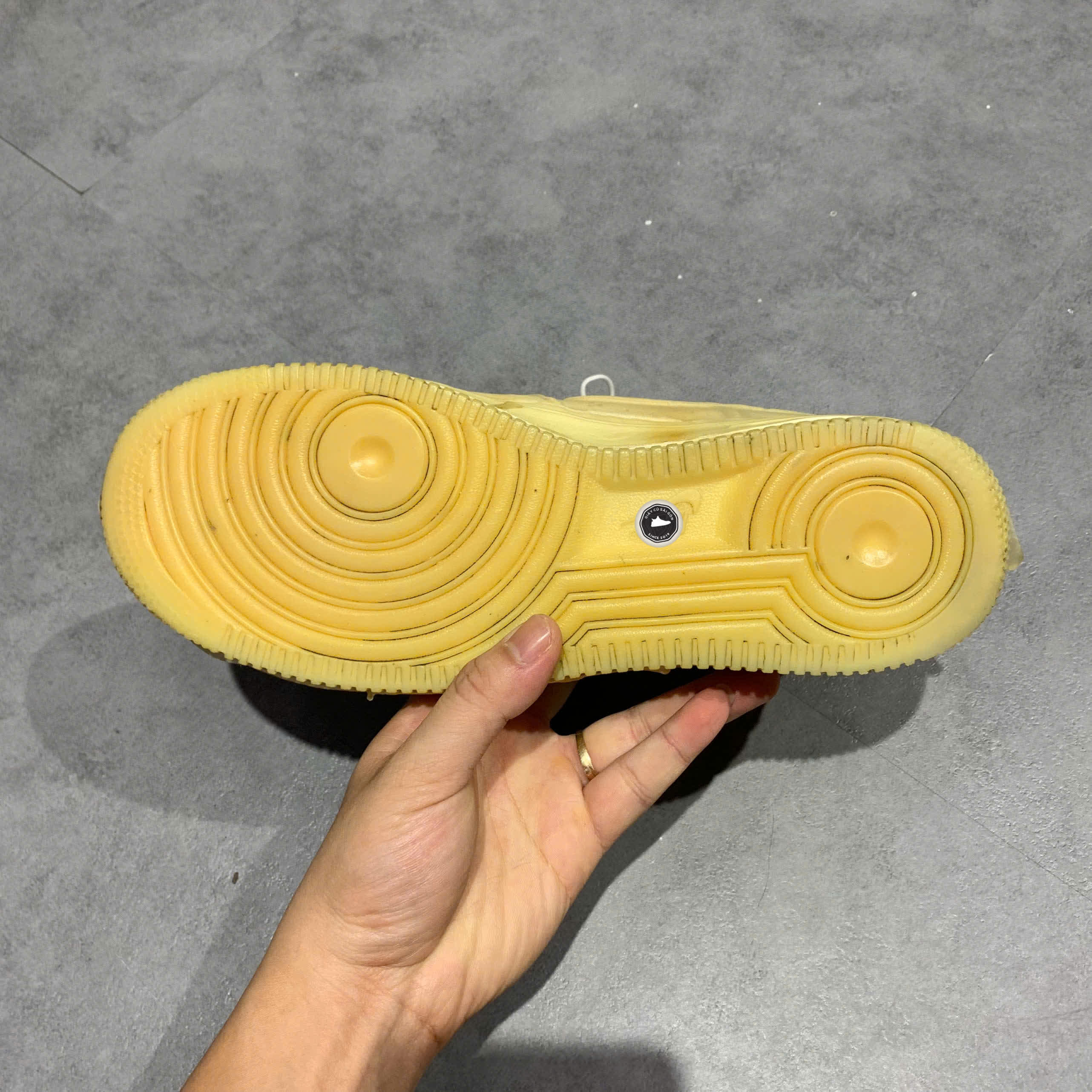 NIKE AIR FORCE 1 LOW EXPERIMENTAL SAIL CV1754 100 SIZE 40 GIÀY 2HAND CHÍNH HÃNG PVN21133