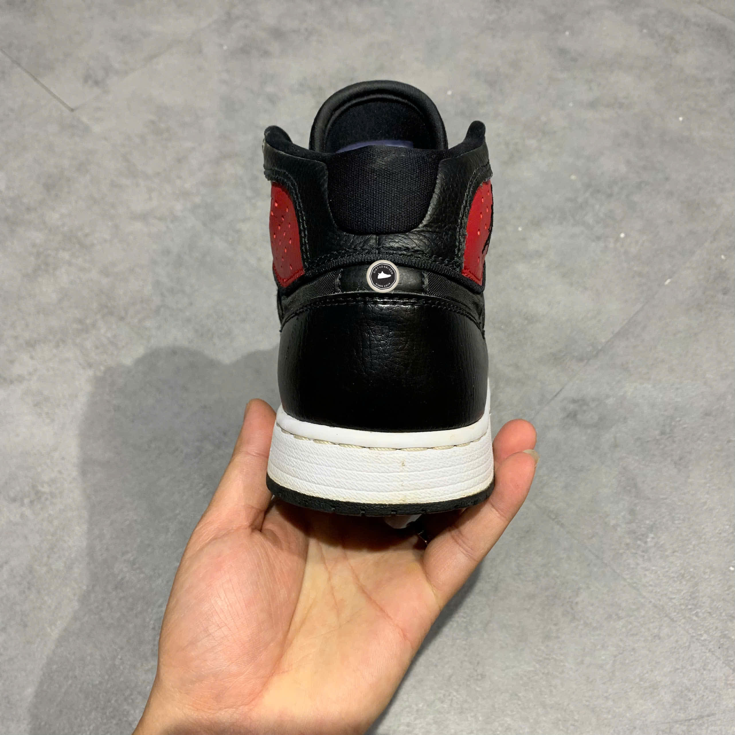 Jordan Access Black Gym Red White AR3762 006 SIZE 43 GIÀY 2HAND CHÍNH HÃNG PVN21240