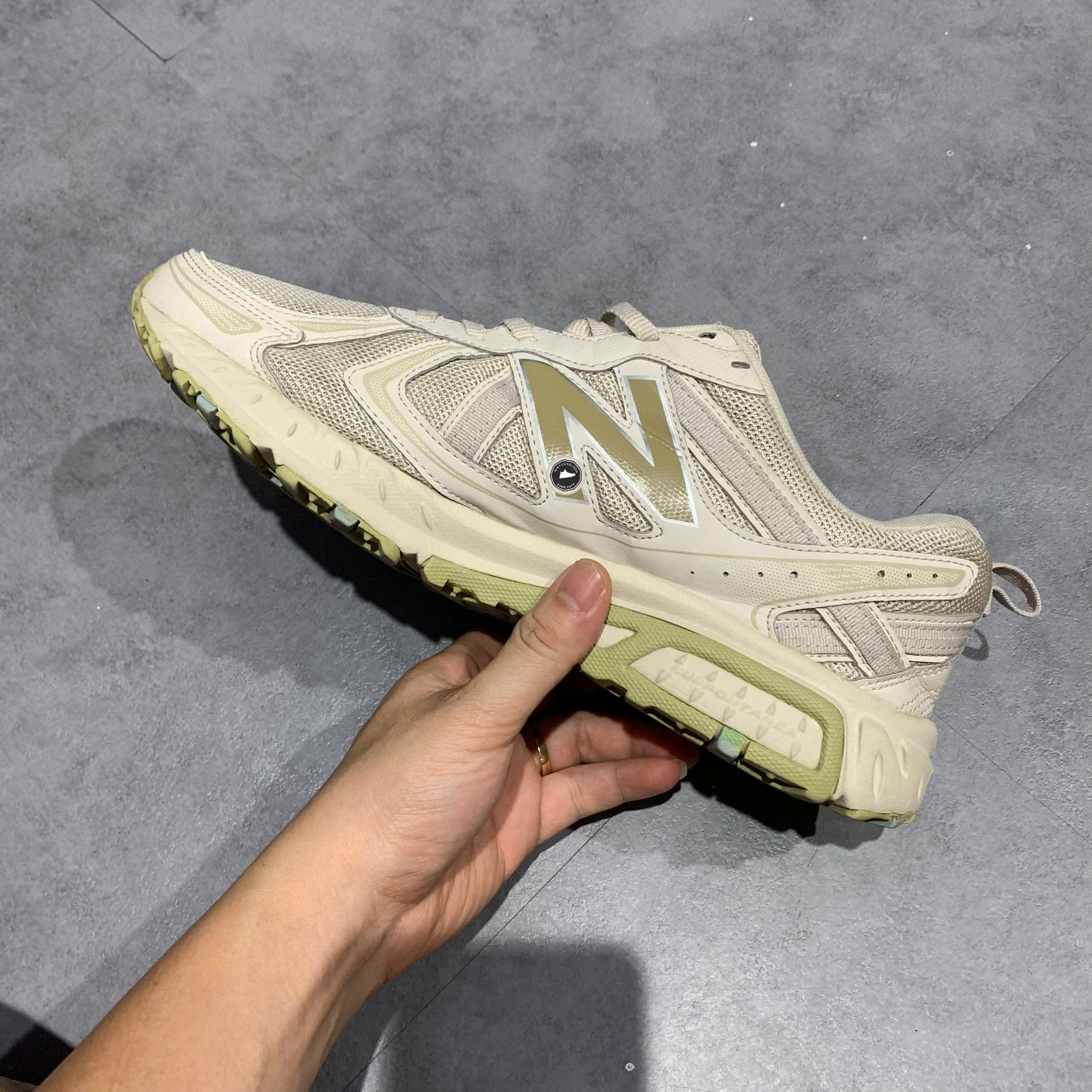 Beige New Balance Mt 410 Buy New Balance Mt410 Factory Sale