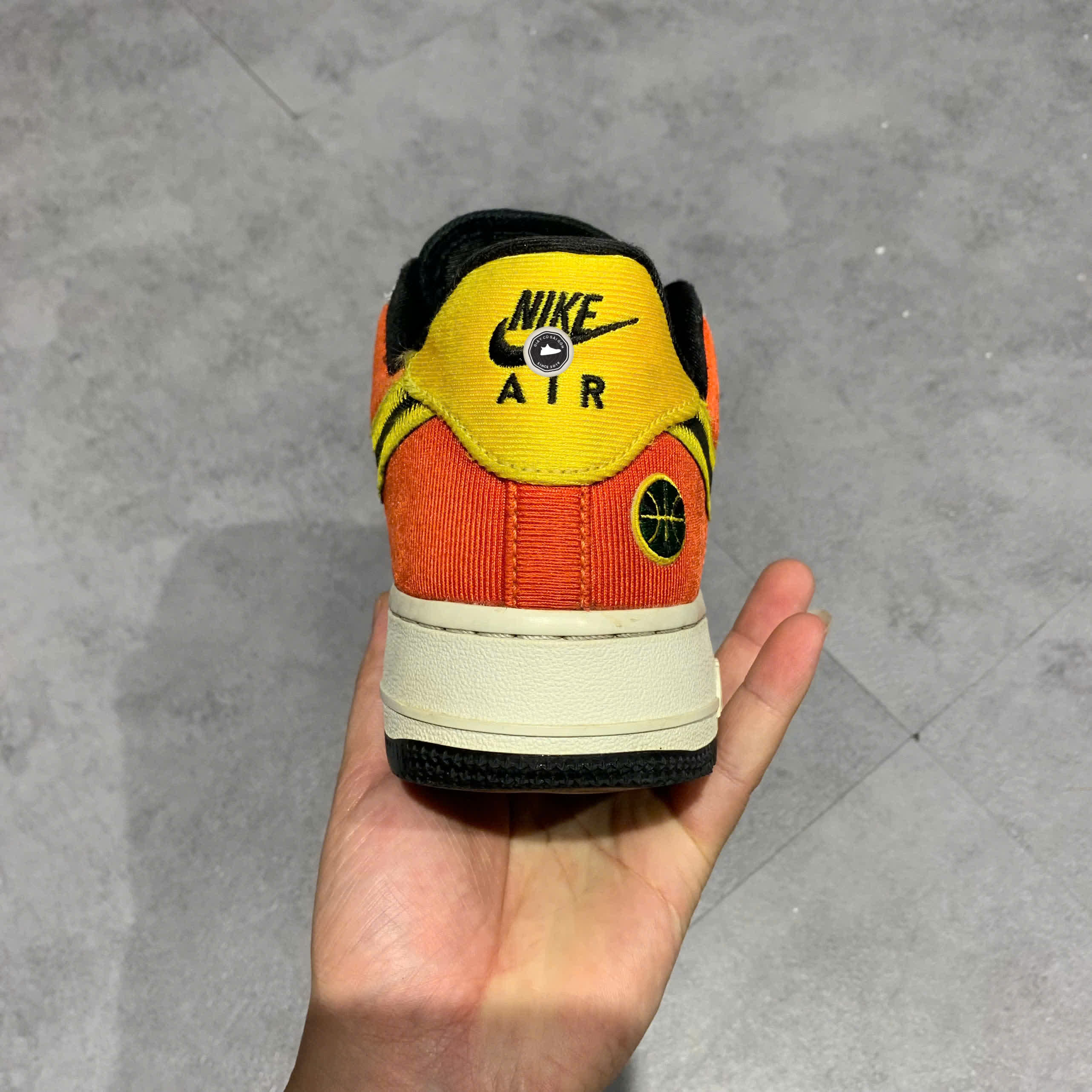 Nike Air Force 1 Low 'Roswell Raygun' CU8070 100 SIZE 40 GIÀY 2HAND CHÍNH HÃNG PVN21212