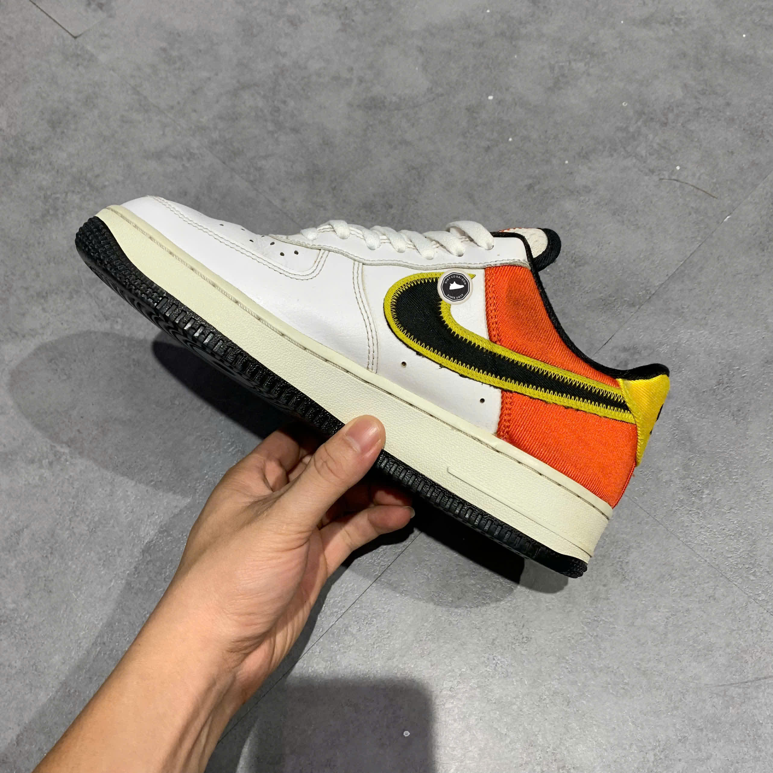 Nike Air Force 1 Low 'Roswell Raygun' CU8070 100 SIZE 40 GIÀY 2HAND CHÍNH HÃNG PVN21212