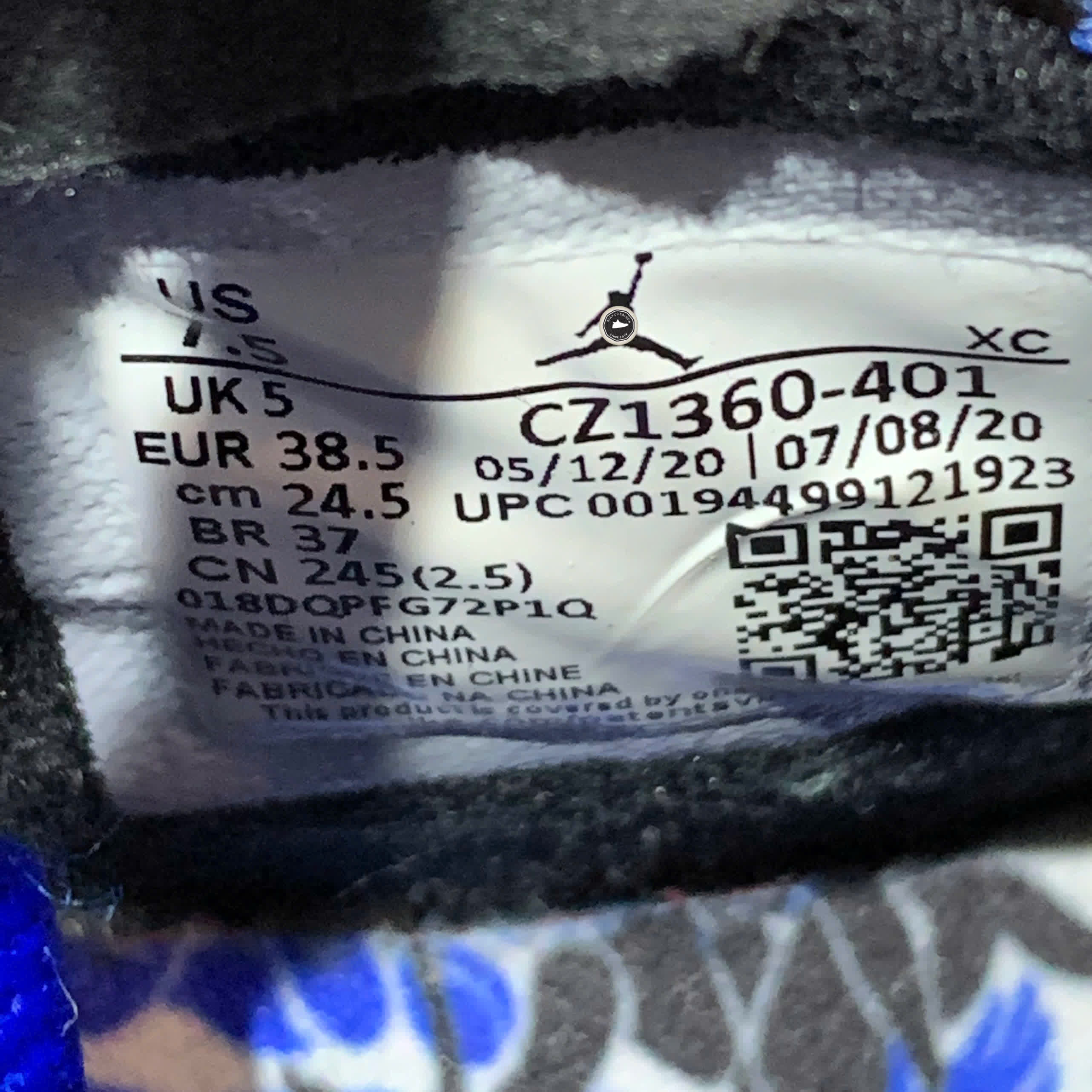 Air Jordan 1 Zoom Comfort SE 'Sisterhood' Nữ CZ1360 401 SIZE 38.5 GIÀY 2HAND CHÍNH HÃNG PVN21848