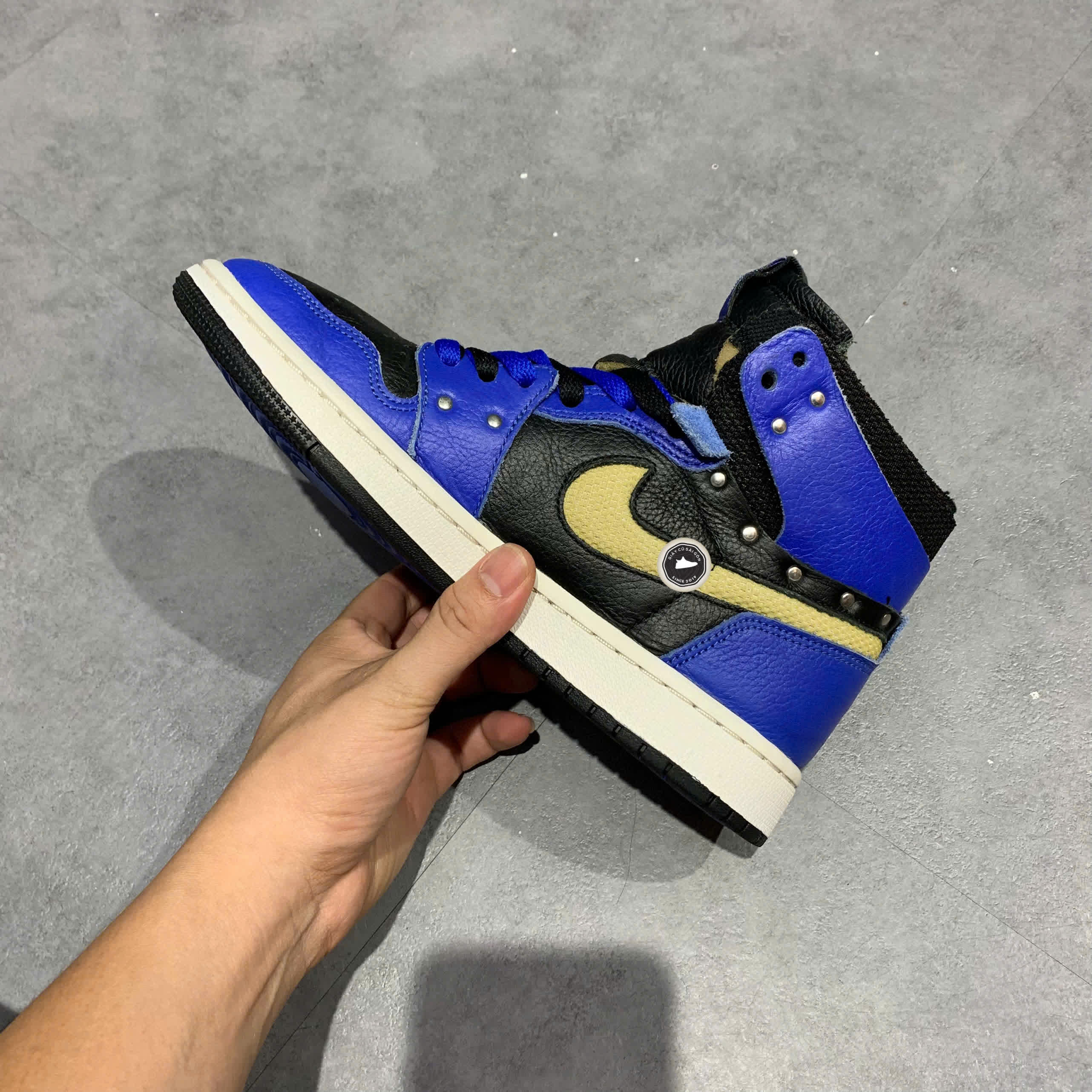 Air Jordan 1 Zoom Comfort SE 'Sisterhood' Nữ CZ1360 401 SIZE 38.5 GIÀY 2HAND CHÍNH HÃNG PVN21848