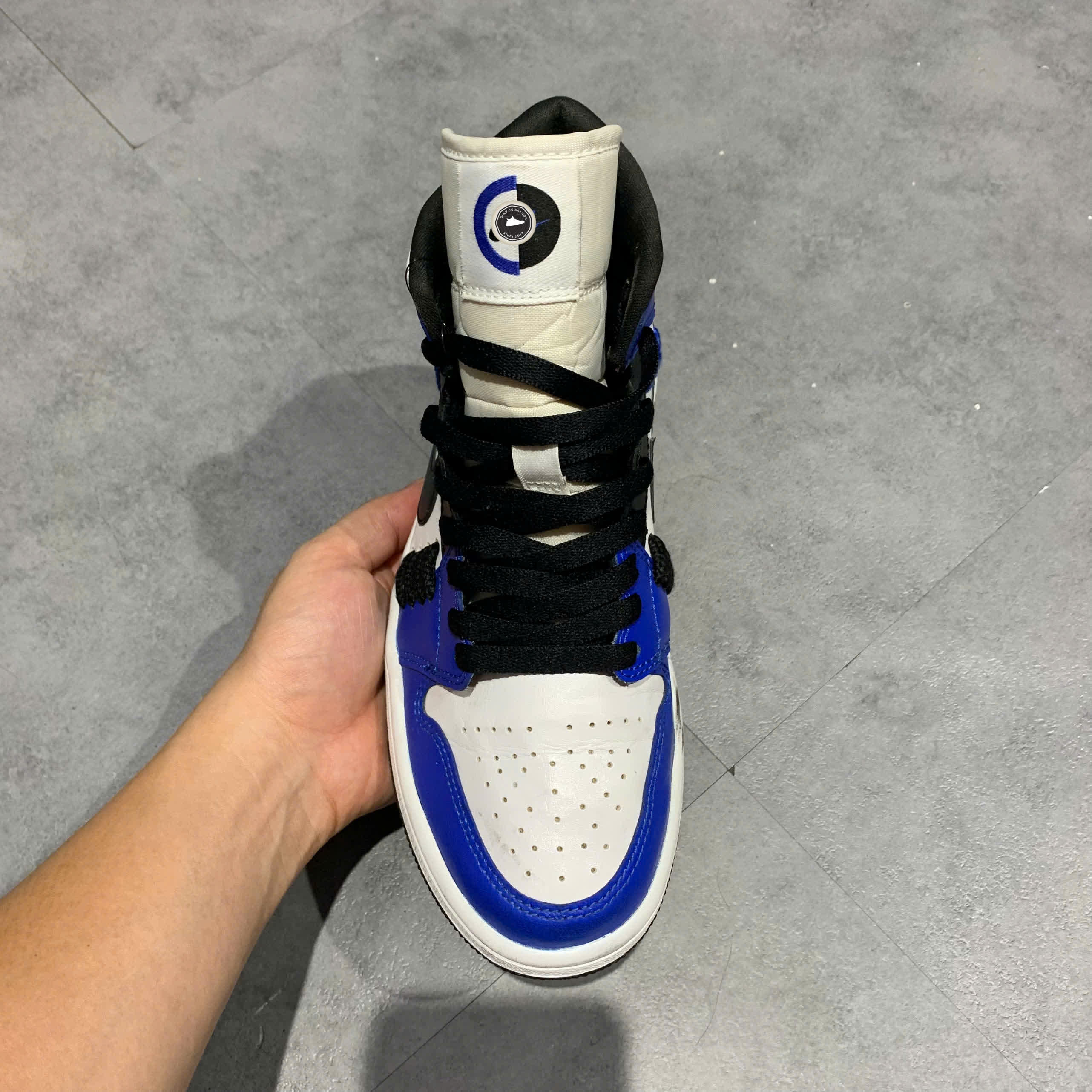 JORDAN 1 MID SISTERHOOD CV0152 401 SIZE 39 GIÀY 2HAND CHÍNH HÃNG PVN21888