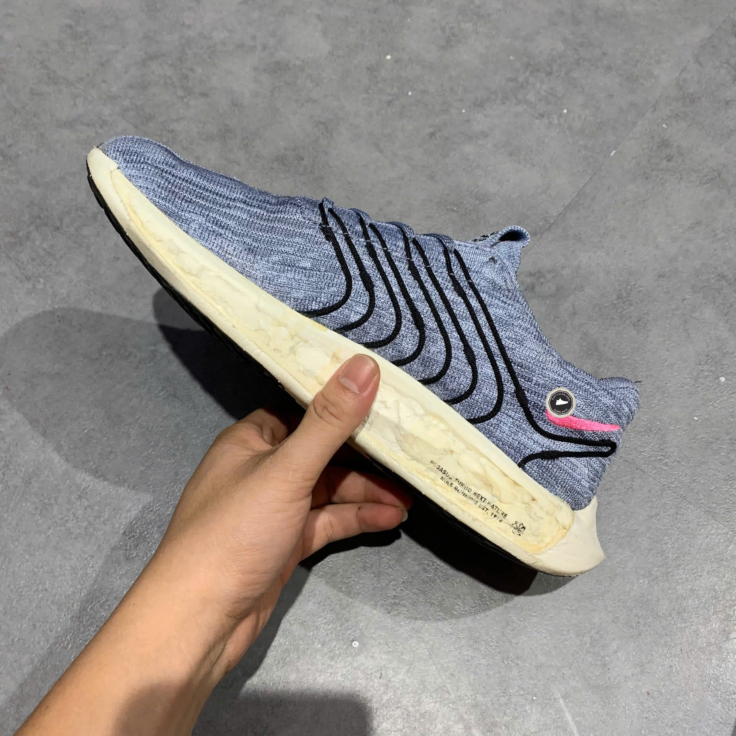 NIKE PEGASUS TURBO NEXT NATURE DM3413 400 SIZE 41 GIÀY 2HAND CHÍNH HÃNG PVN21736